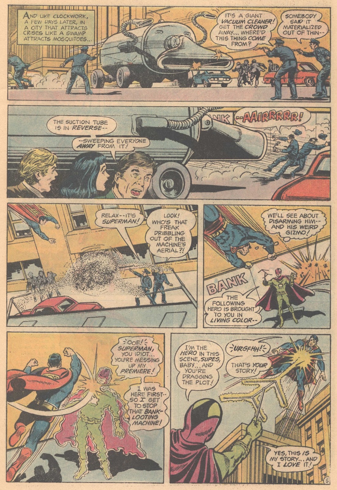 Action Comics (1938) issue 458 - Page 9