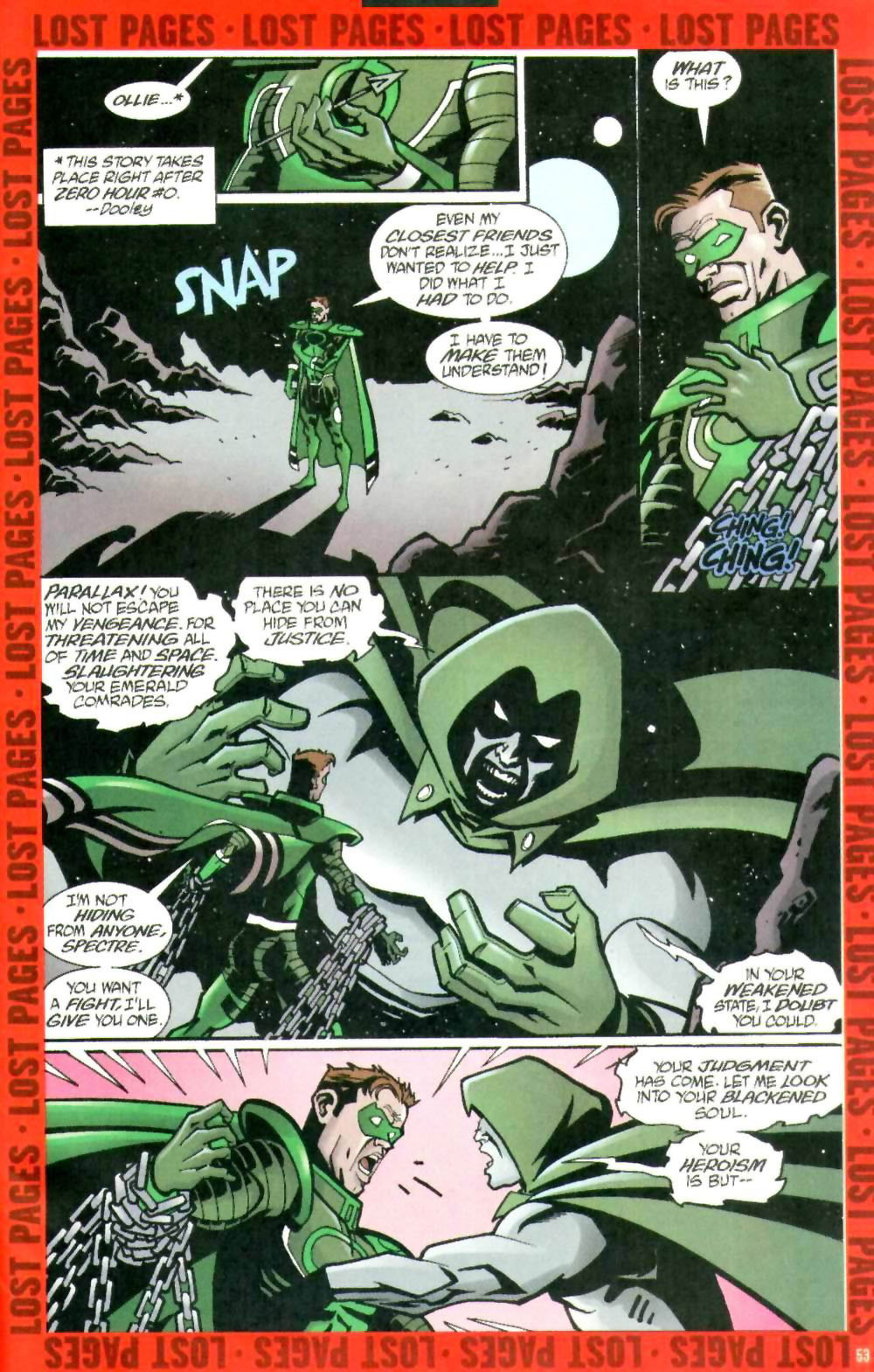 Read online Green Lantern Secret Files comic -  Issue #2 - 41