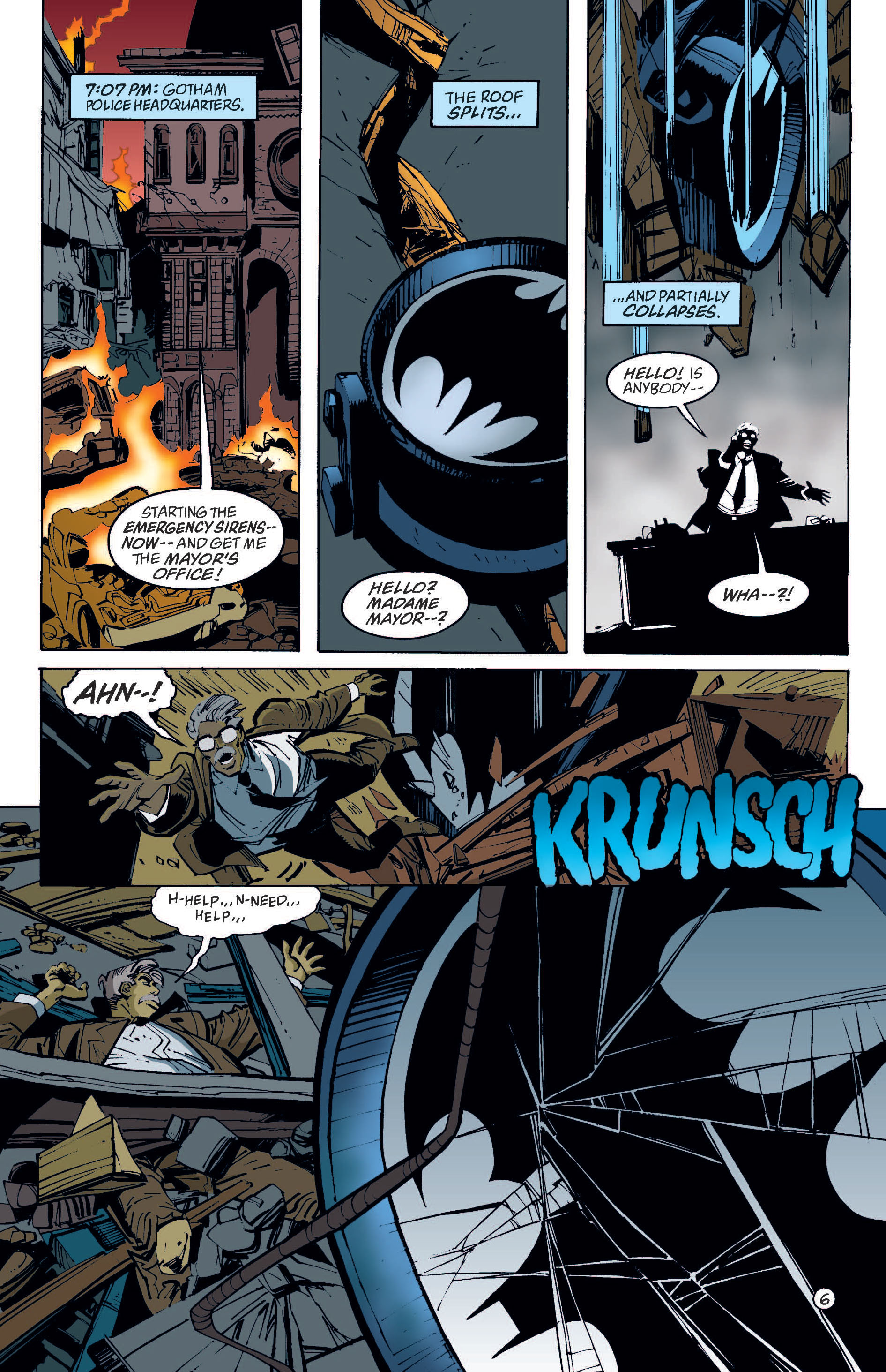 Read online Batman (1940) comic -  Issue #553 - 7