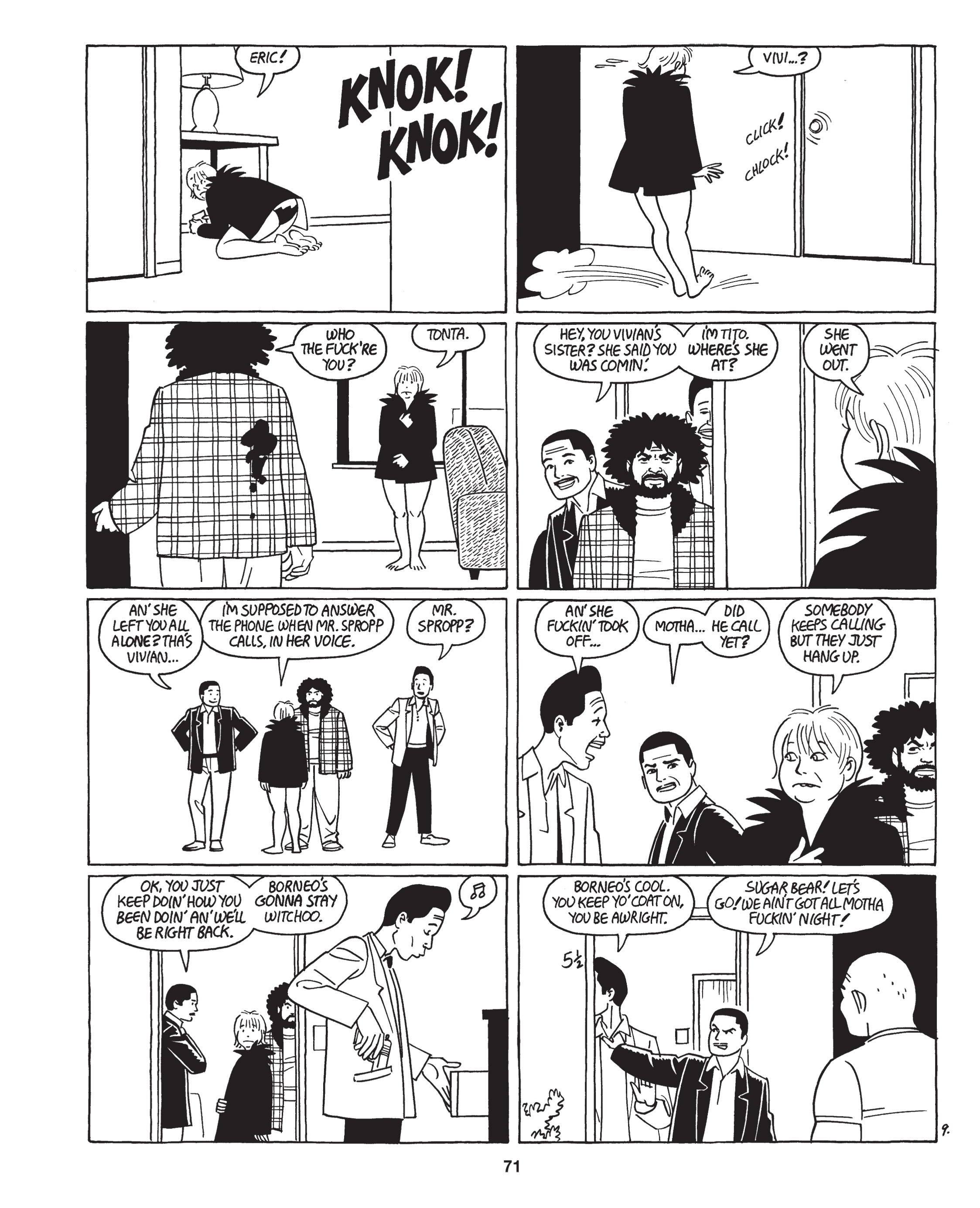 Read online Love and Rockets: New Stories comic -  Issue #5 - 72