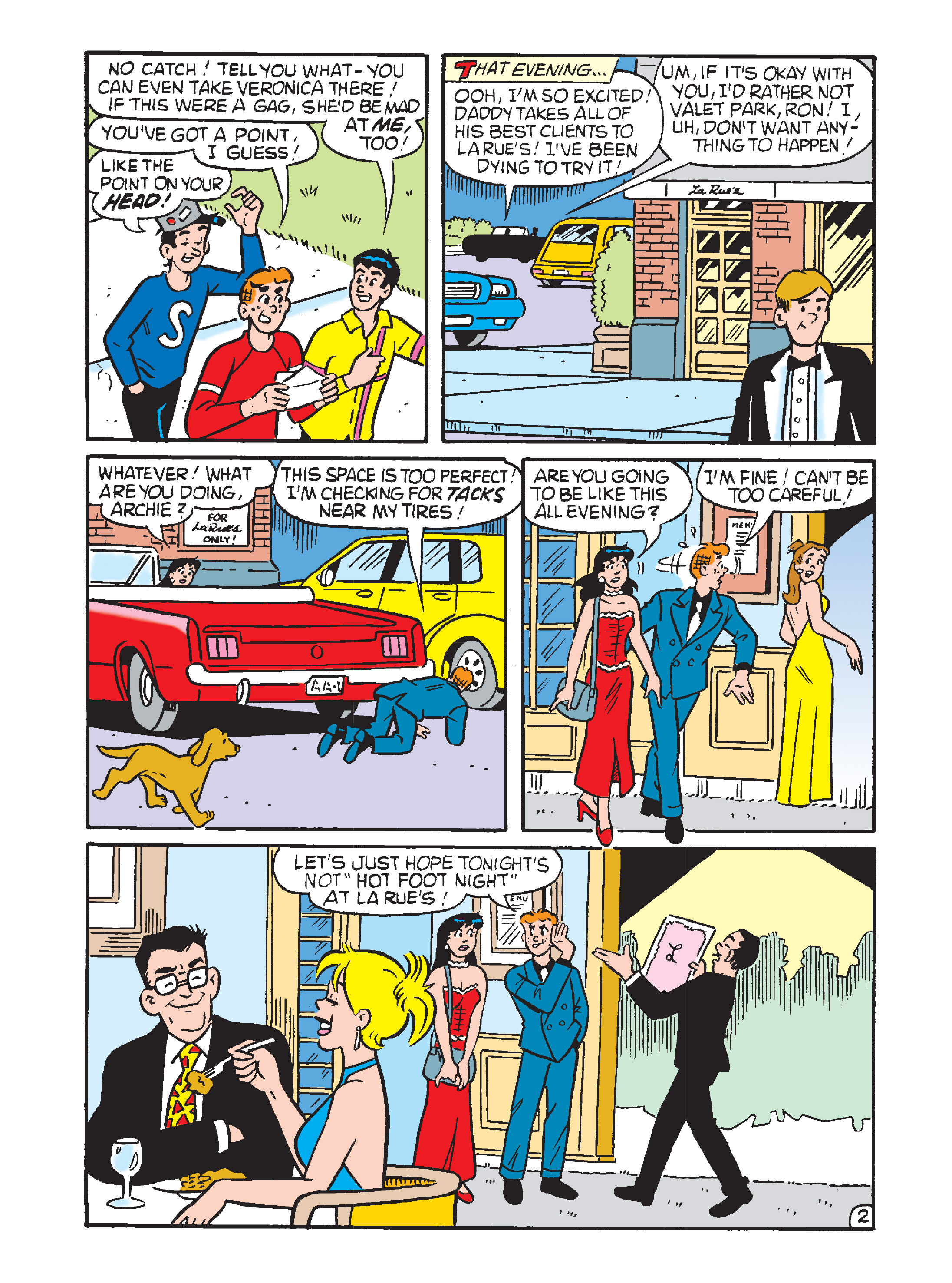 Read online Archie's Funhouse Double Digest comic -  Issue #5 - 3