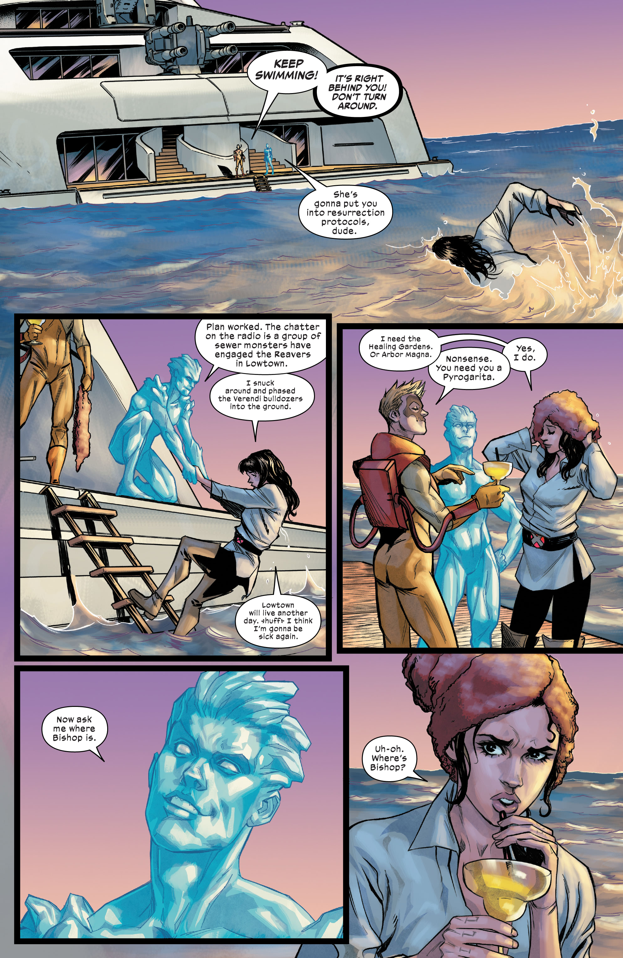 Read online Reign of X comic -  Issue # TPB 6 - 118