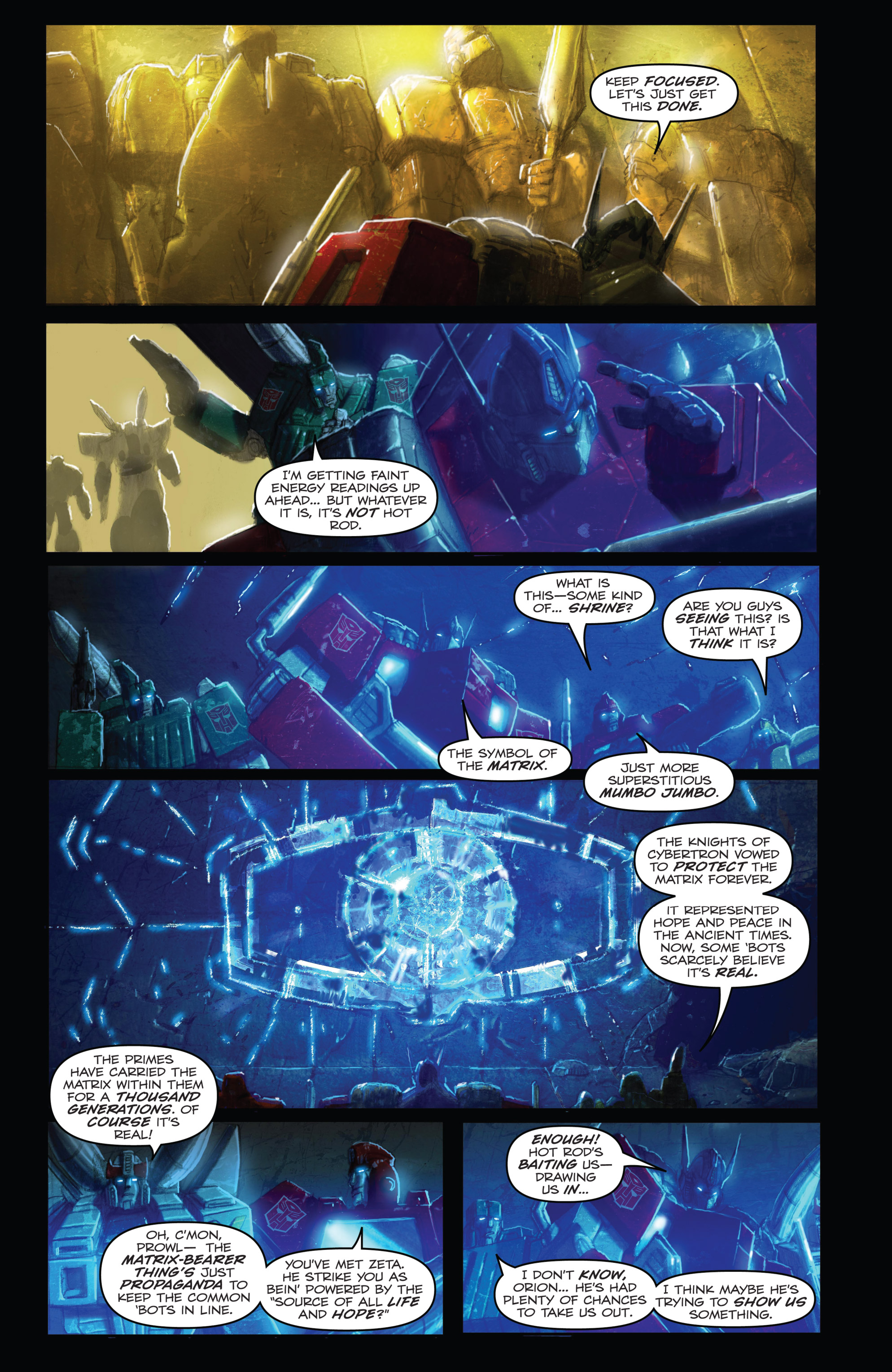 Read online Transformers: The IDW Collection Phase Two comic -  Issue # TPB 2 (Part 1) - 45