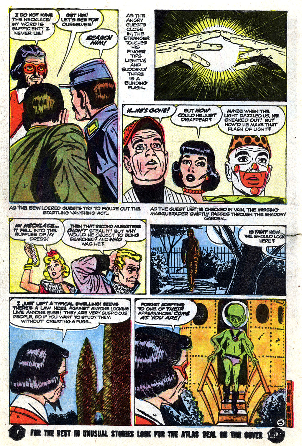 Read online Mystery Tales comic -  Issue #35 - 14