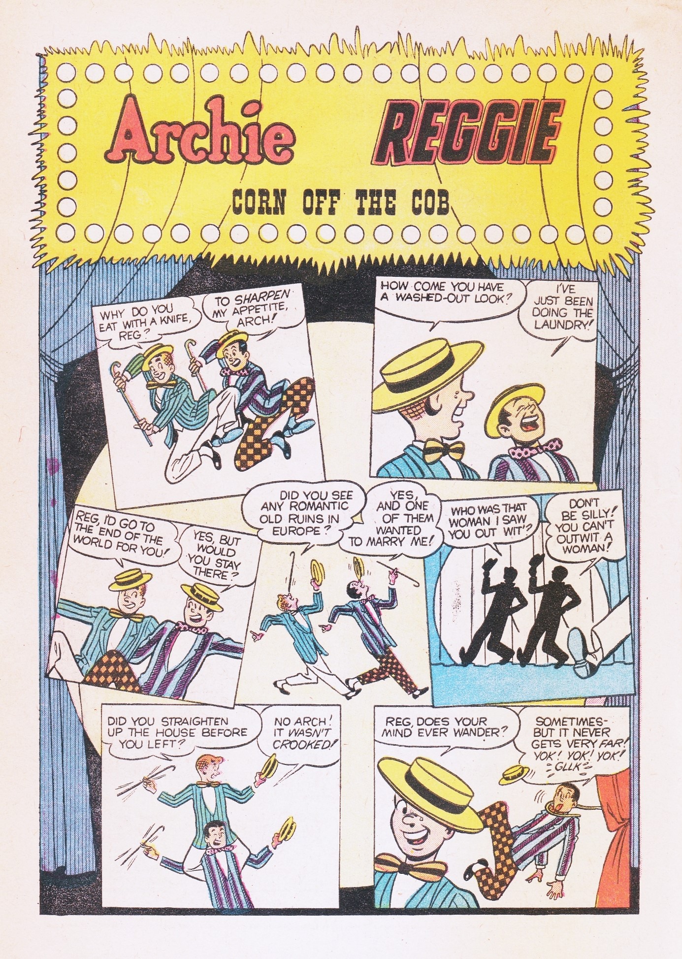 Read online Pep Comics comic -  Issue #108 - 6