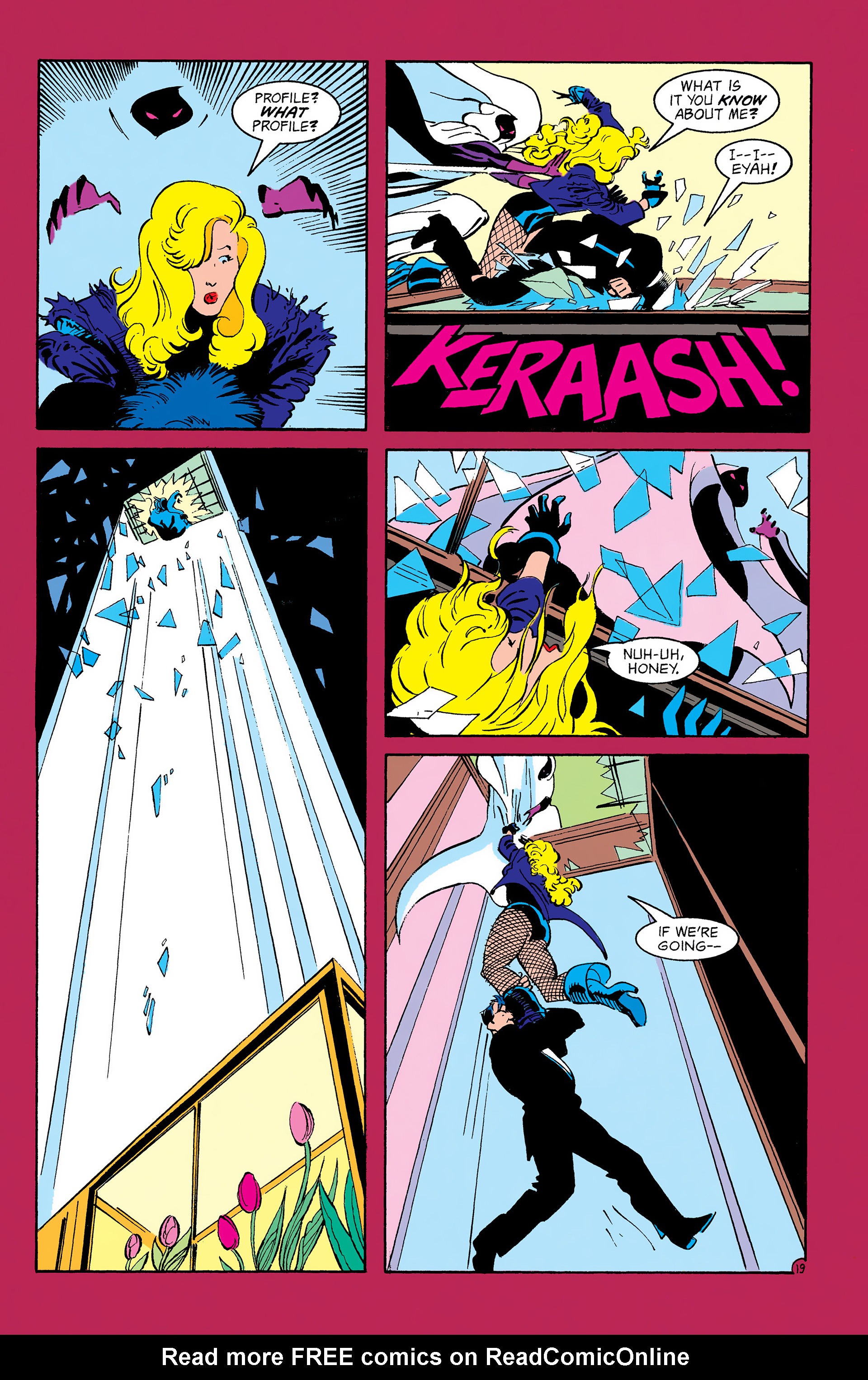 Read online Black Canary (1993) comic -  Issue #6 - 20