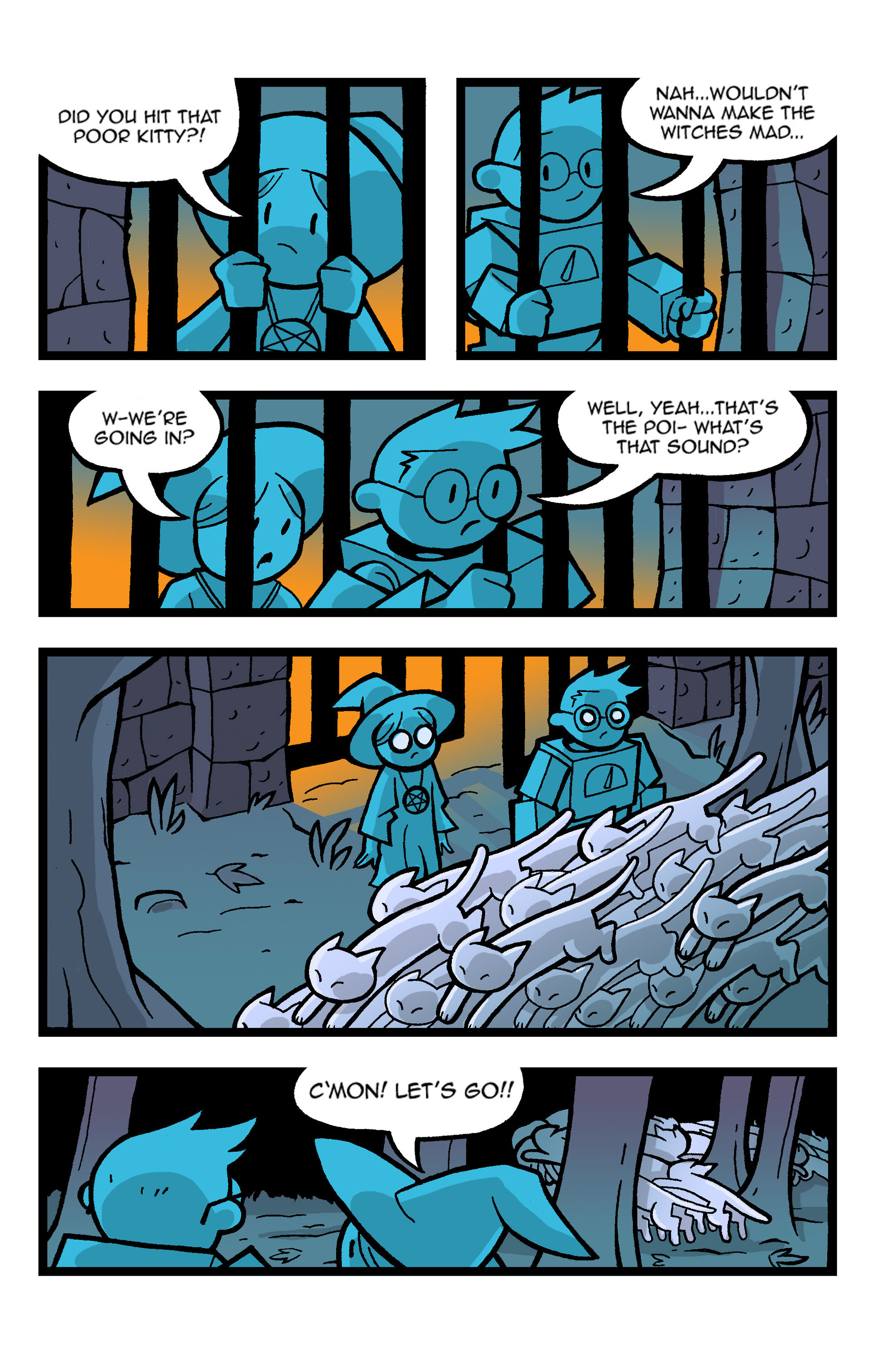 Read online BOO! Halloween Stories (2013) comic -  Issue #4 - 7