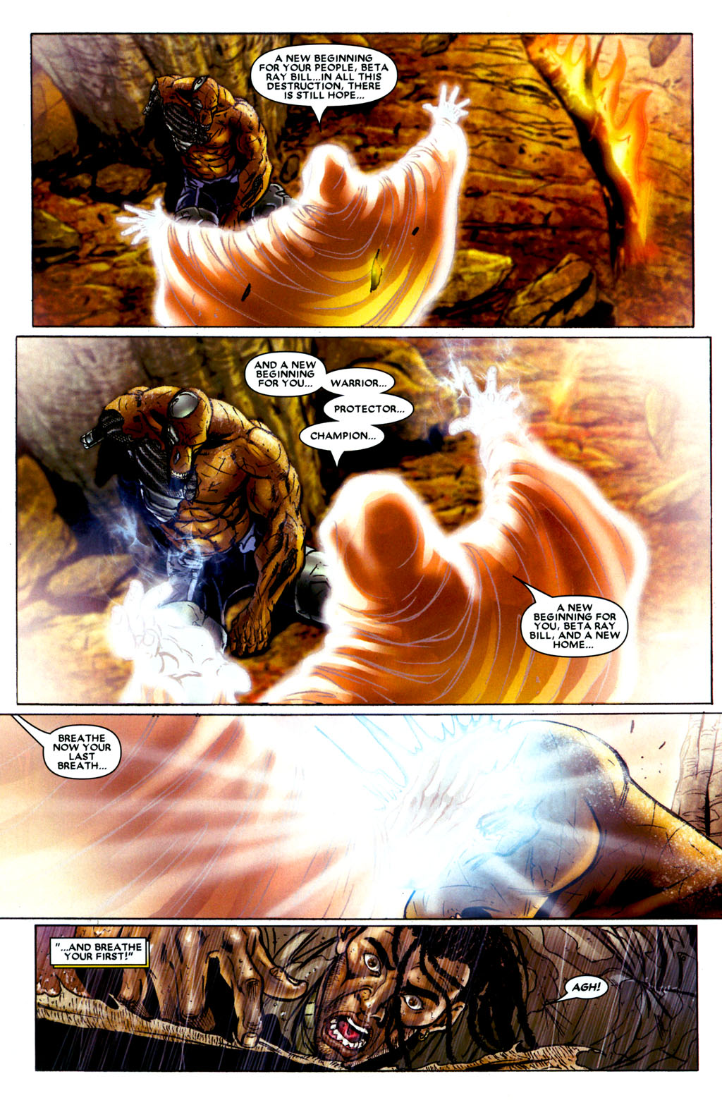 Read online Stormbreaker: The Saga of Beta Ray Bill comic -  Issue #6 - 21