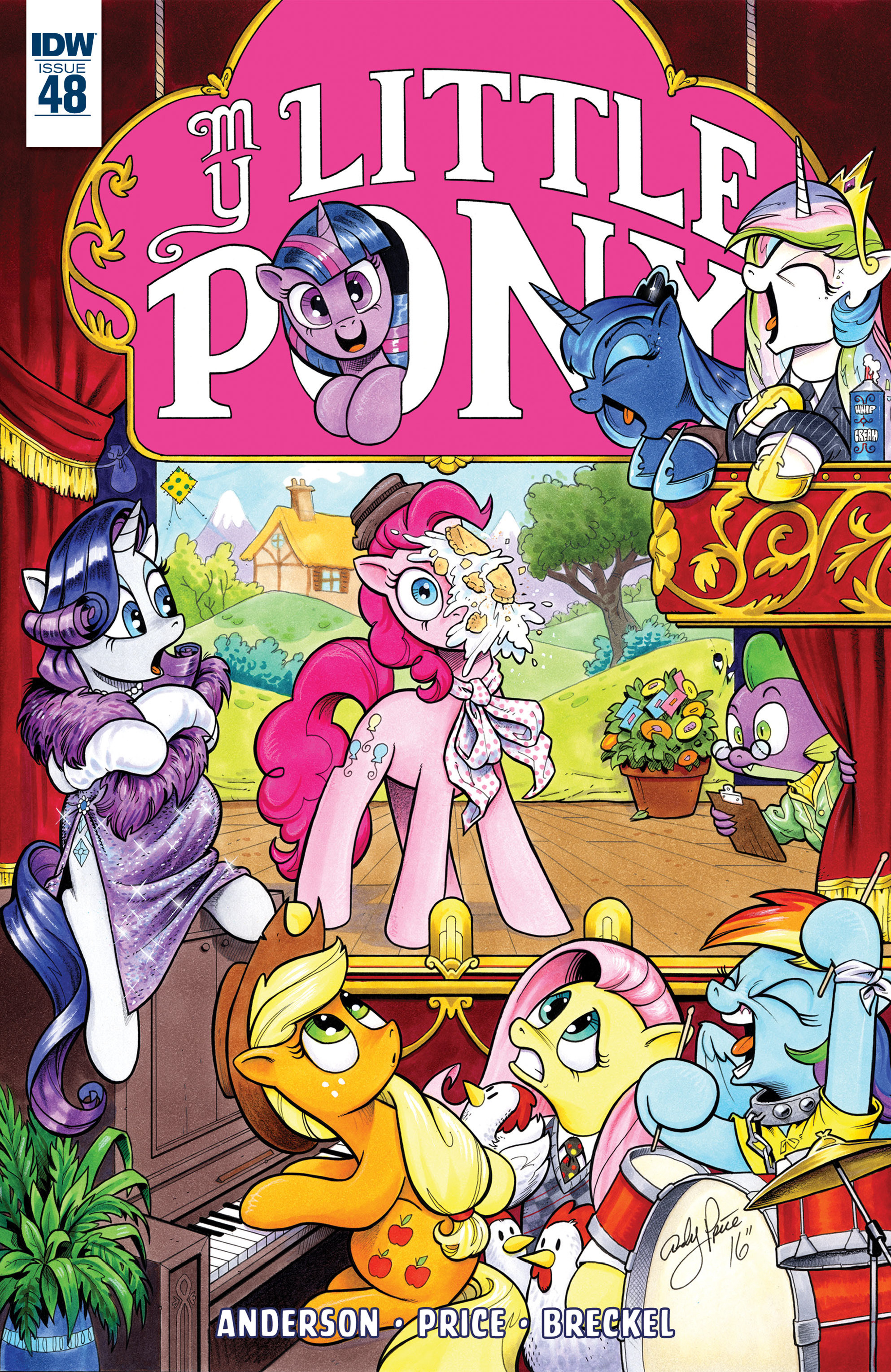 Read online My Little Pony: Friendship is Magic comic -  Issue #48 - 1