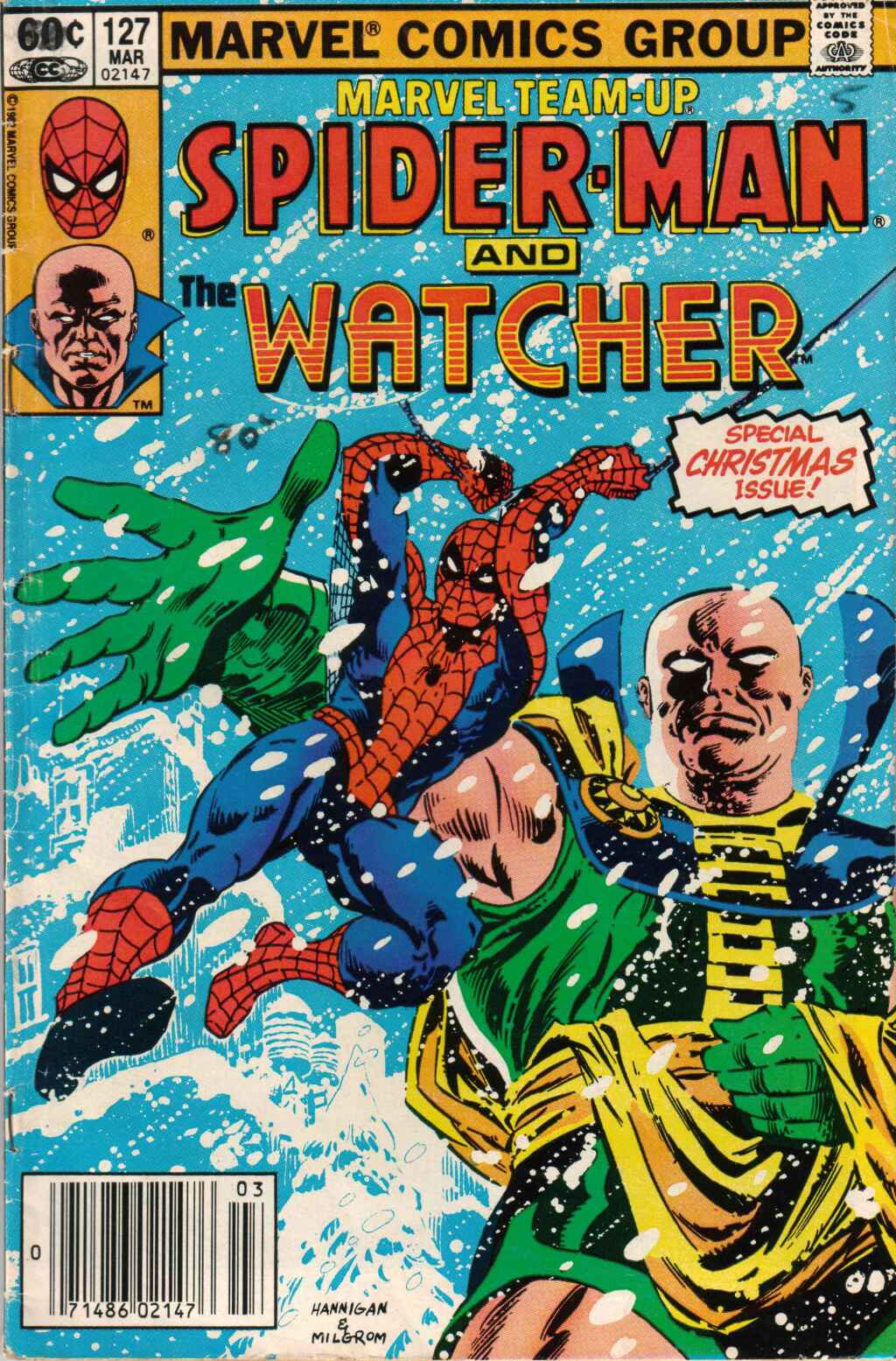Marvel Team-Up (1972) Issue #127 #134 - English 1