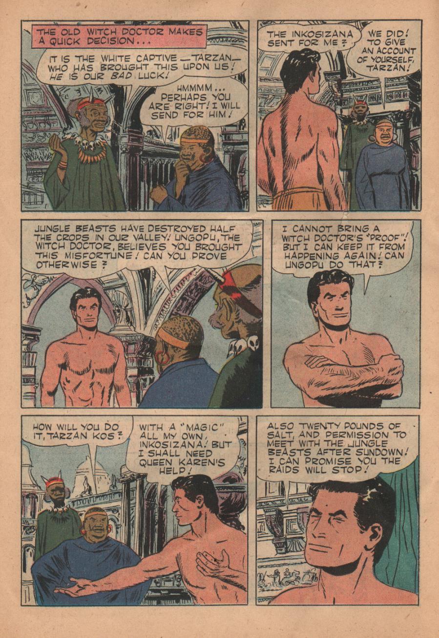 Read online Tarzan (1948) comic -  Issue #92 - 14