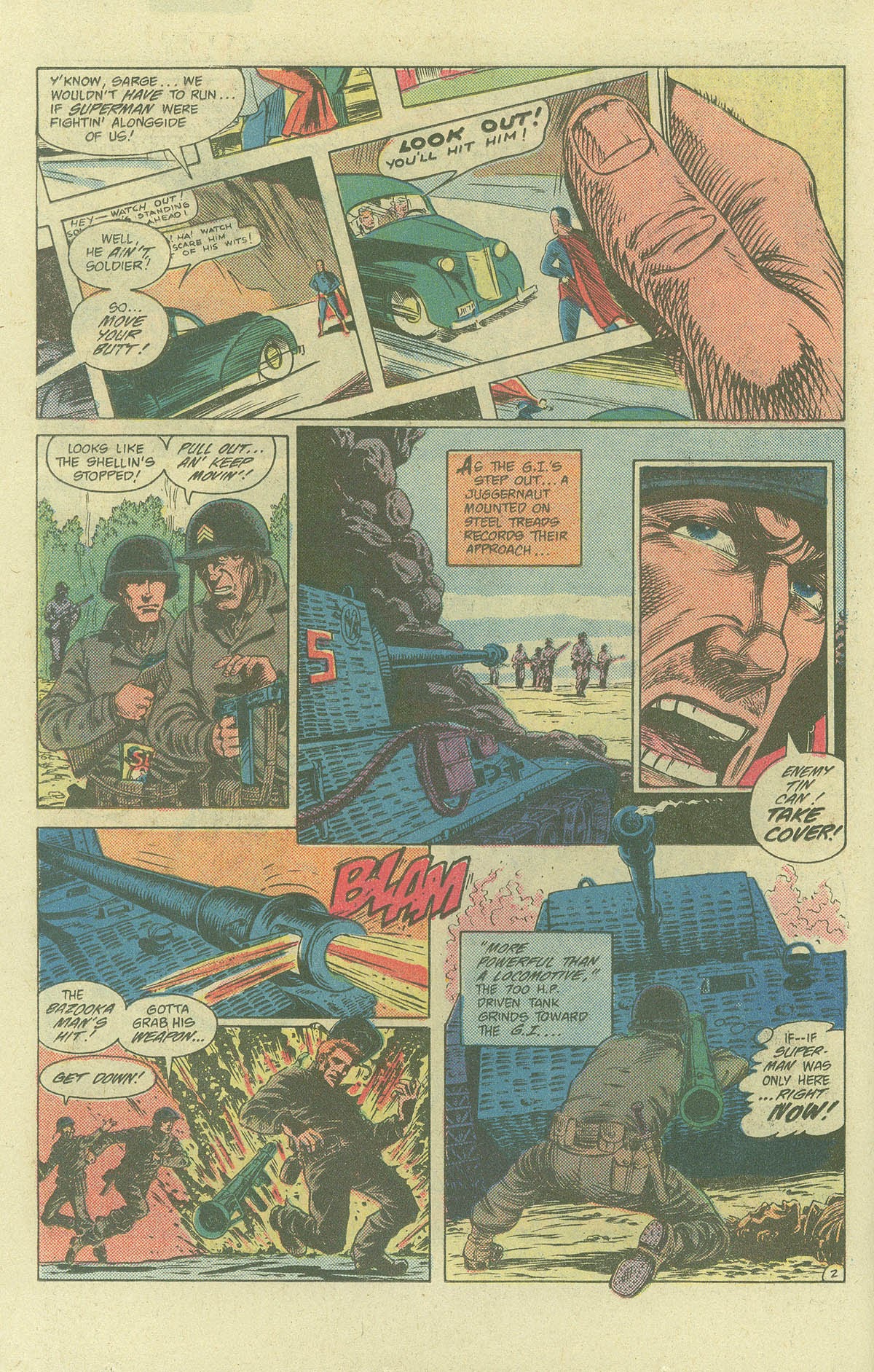 Read online Sgt. Rock comic -  Issue #400 - 25