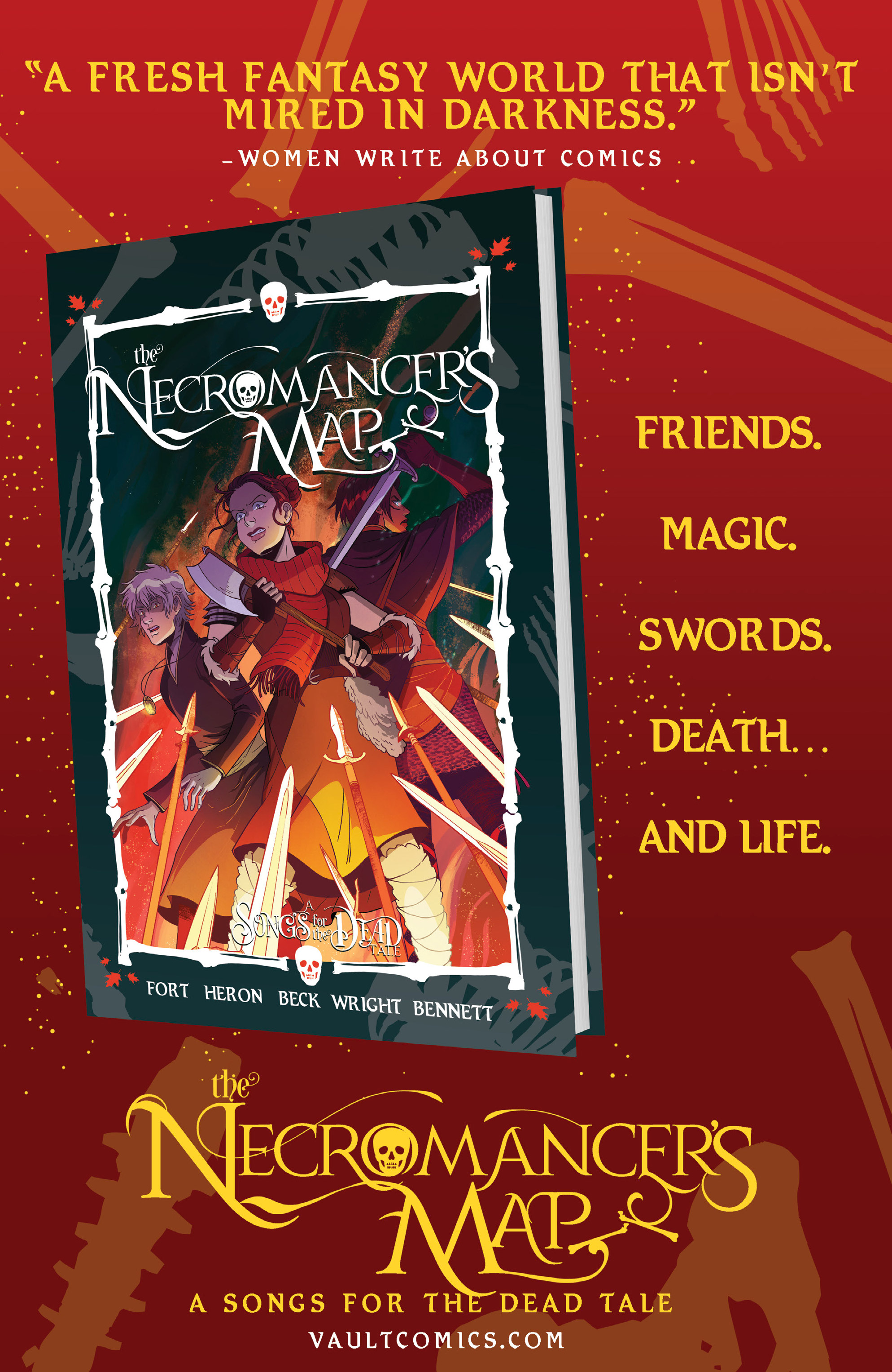Read online The Necromancer's Map comic -  Issue #4 - 36
