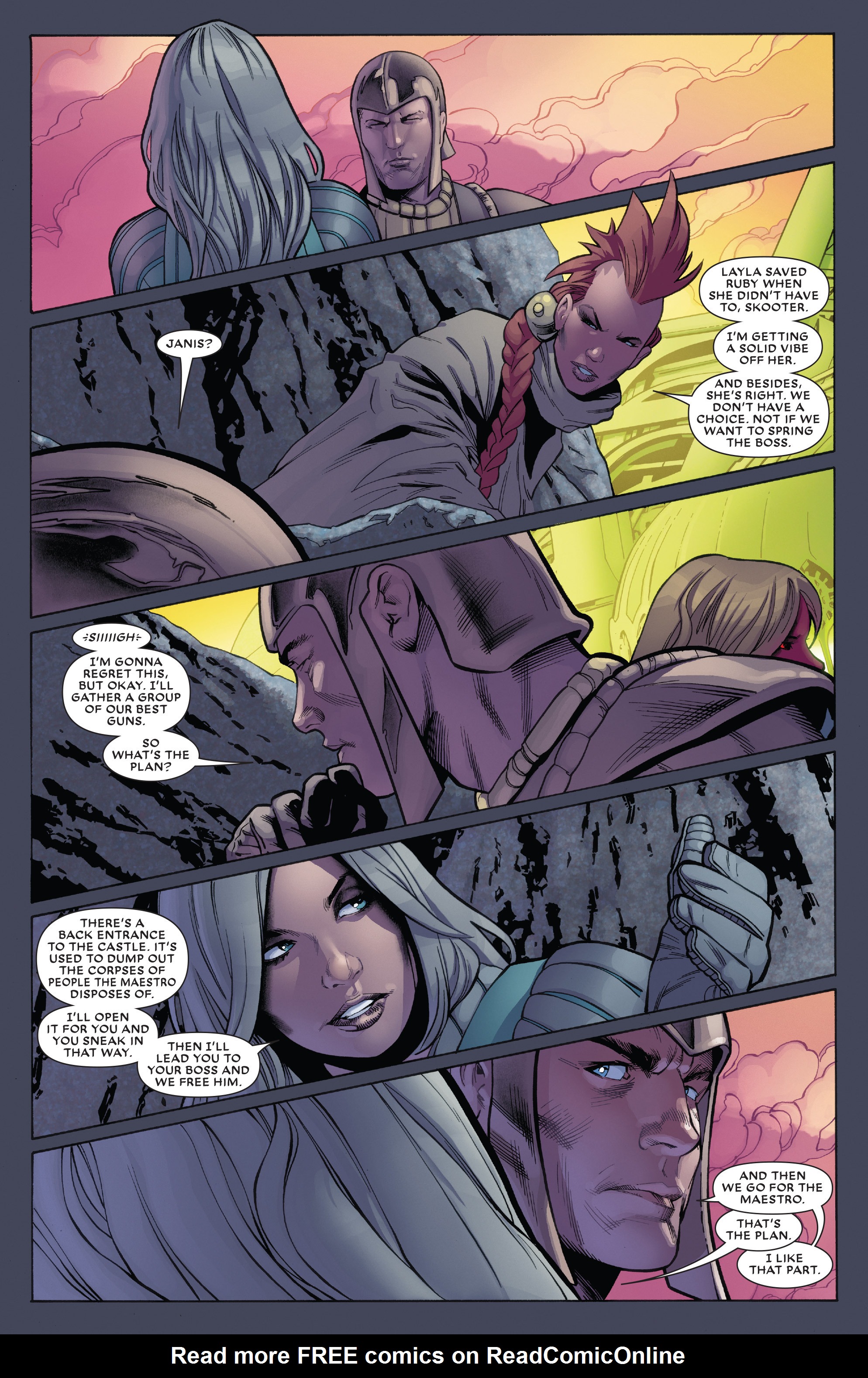 Read online Future Imperfect comic -  Issue #3 - 5
