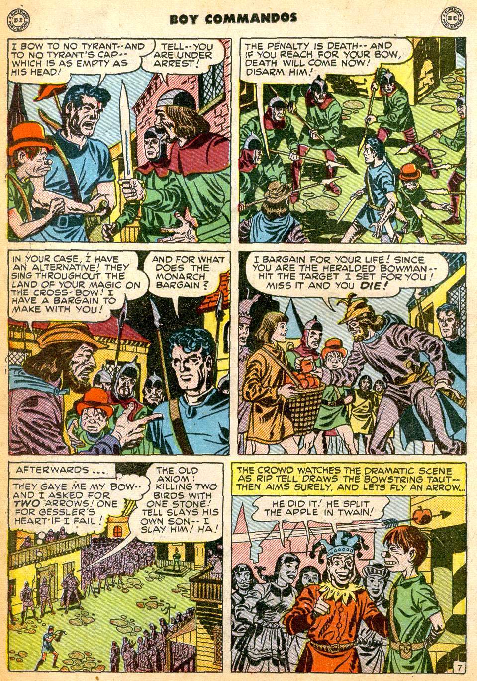 Read online Boy Commandos comic -  Issue #30 - 26