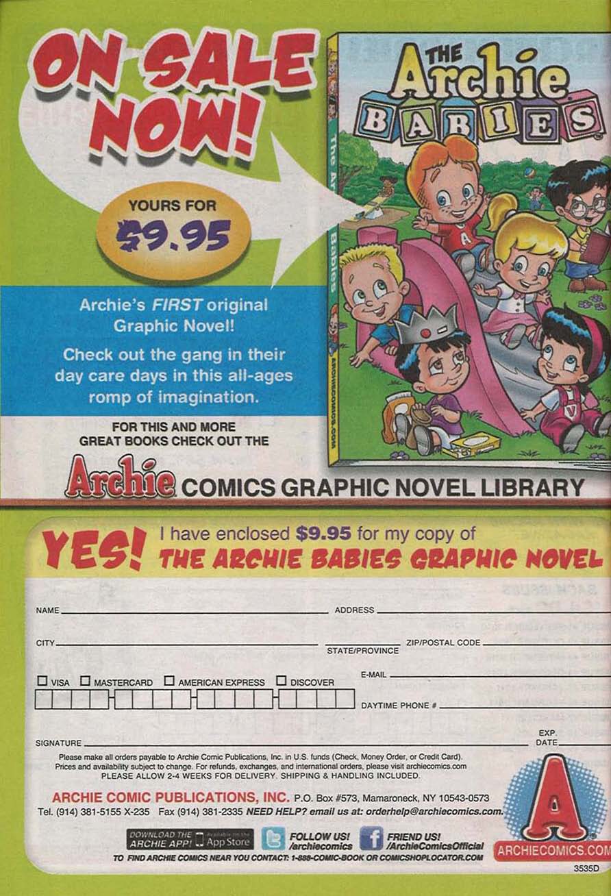 Read online World of Archie Double Digest comic -  Issue #10 - 34