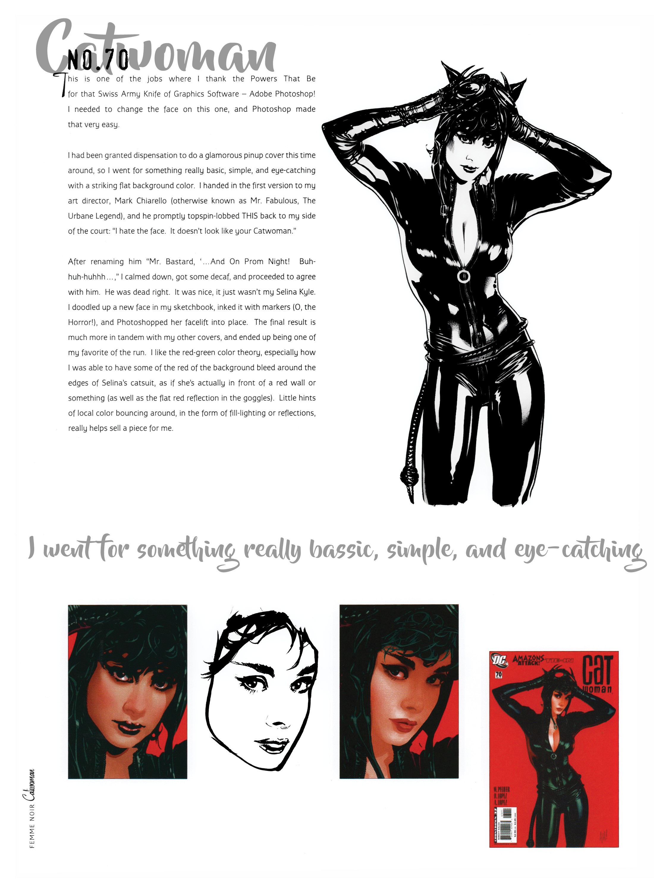 Read online Cover Run: The DC Comics Art of Adam Hughes comic -  Issue # TPB (Part 2) - 40