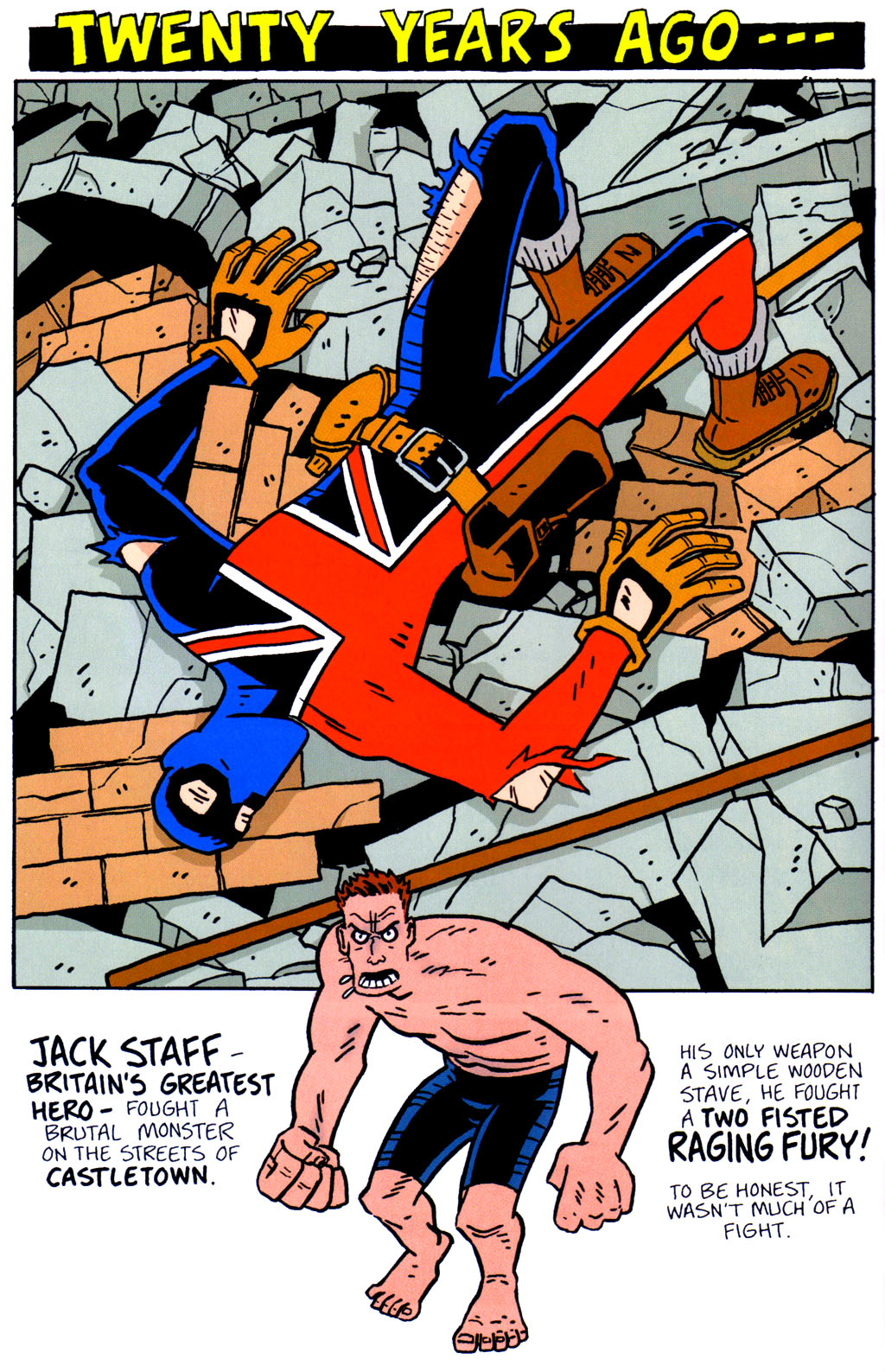Read online Jack Staff (2003) comic -  Issue #2 - 4