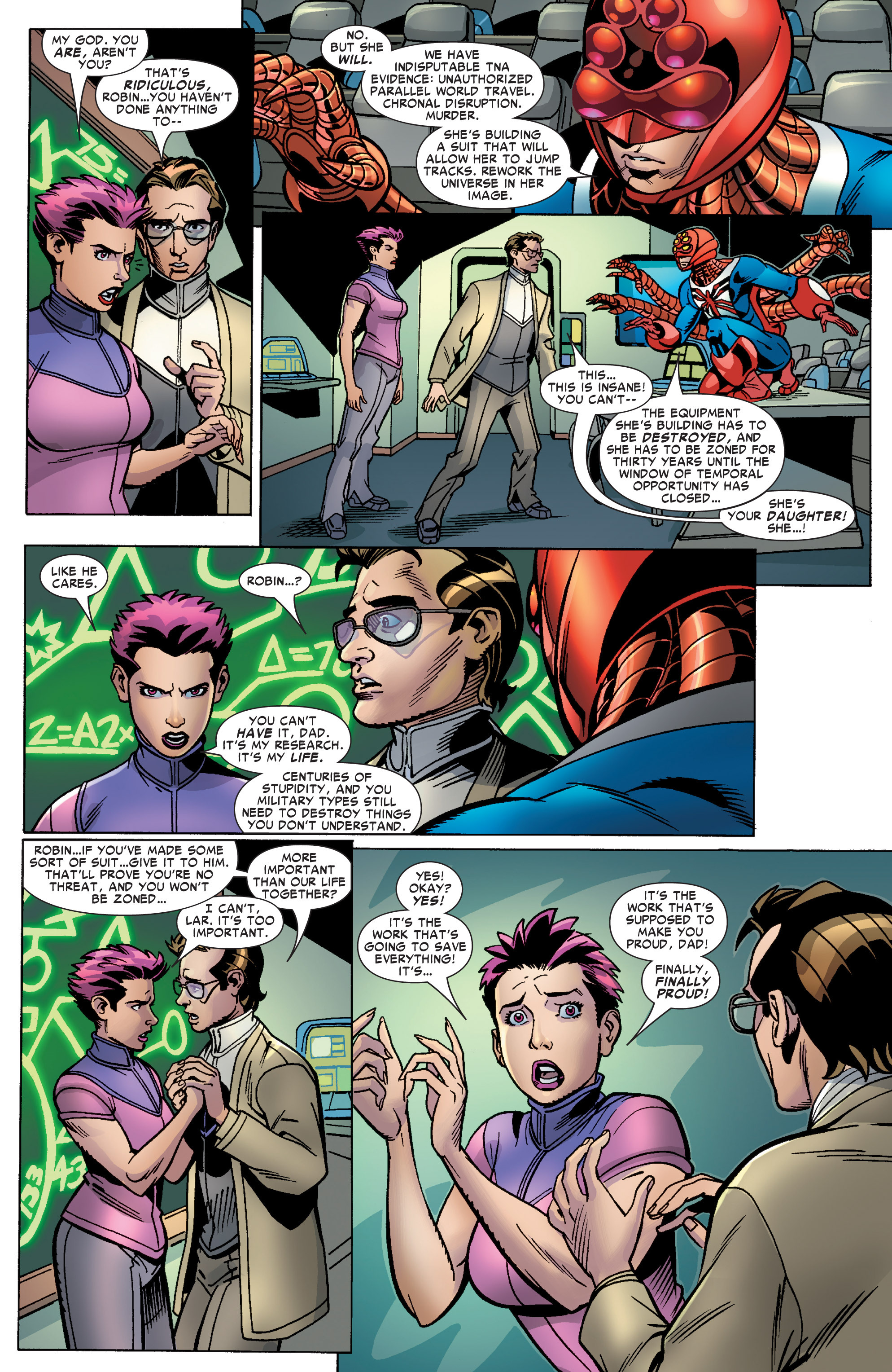 Read online Friendly Neighborhood Spider-Man comic -  Issue #9 - 7