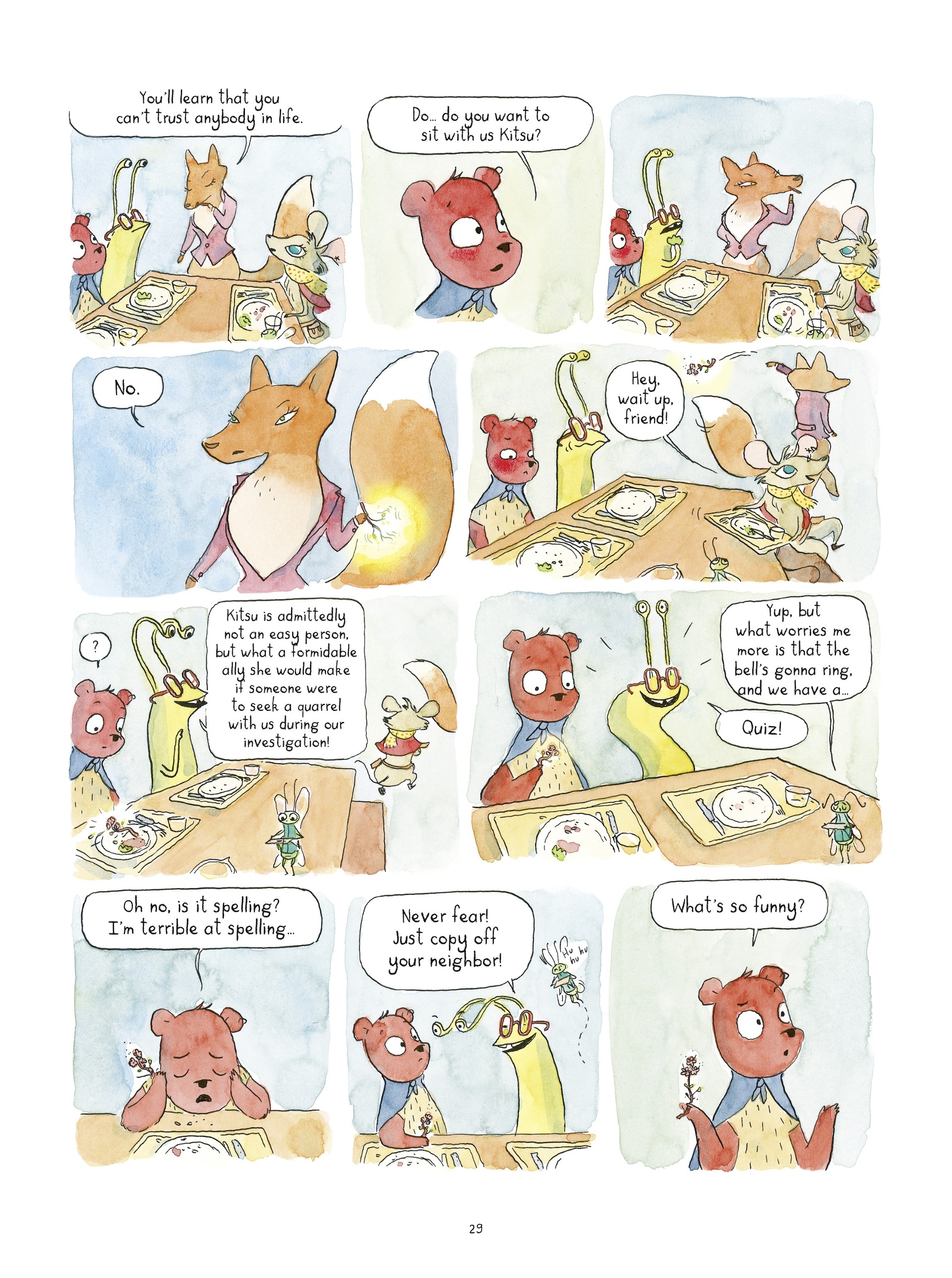 Read online The Mitaines Gang comic -  Issue # TPB - 29