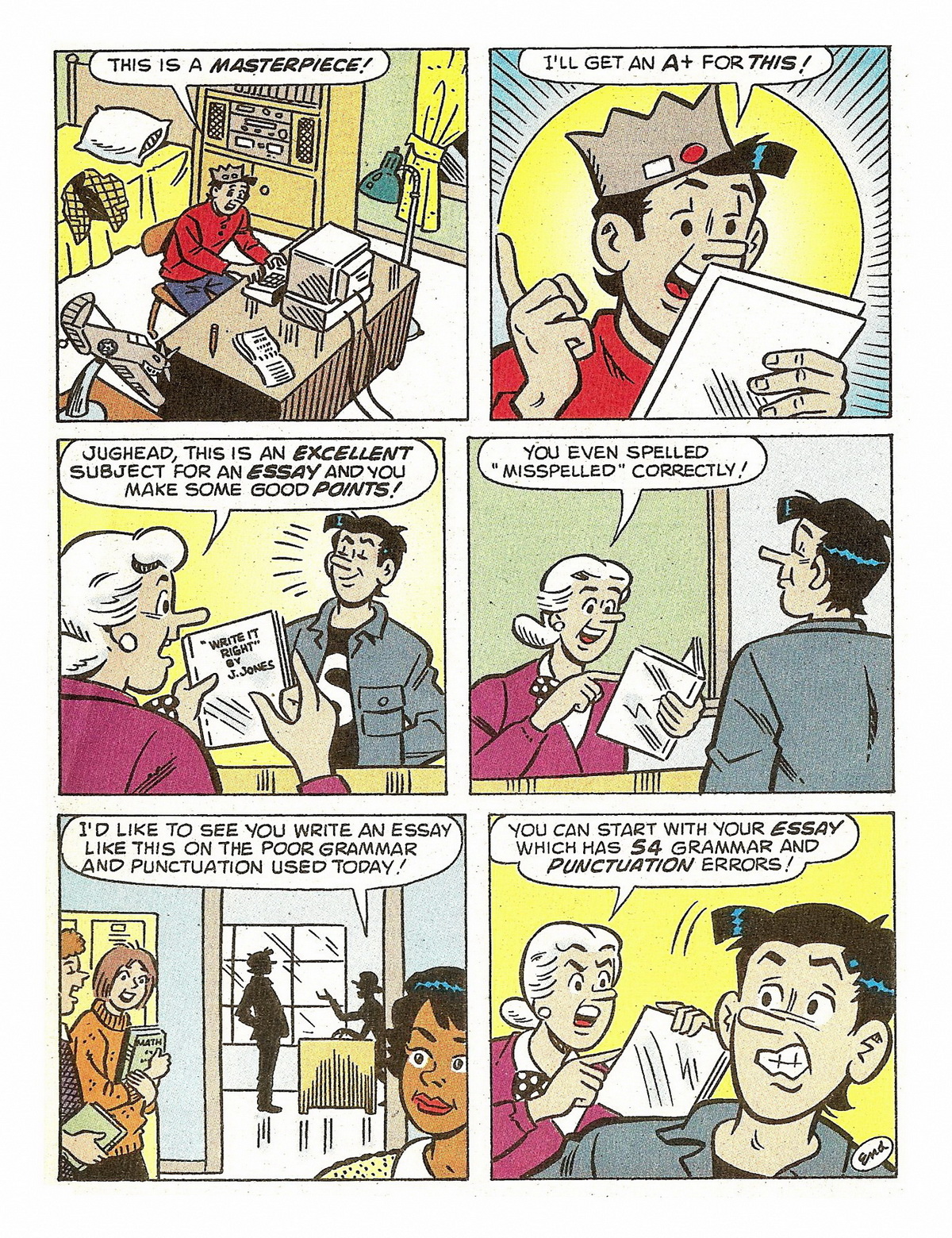 Read online Jughead's Double Digest Magazine comic -  Issue #36 - 7
