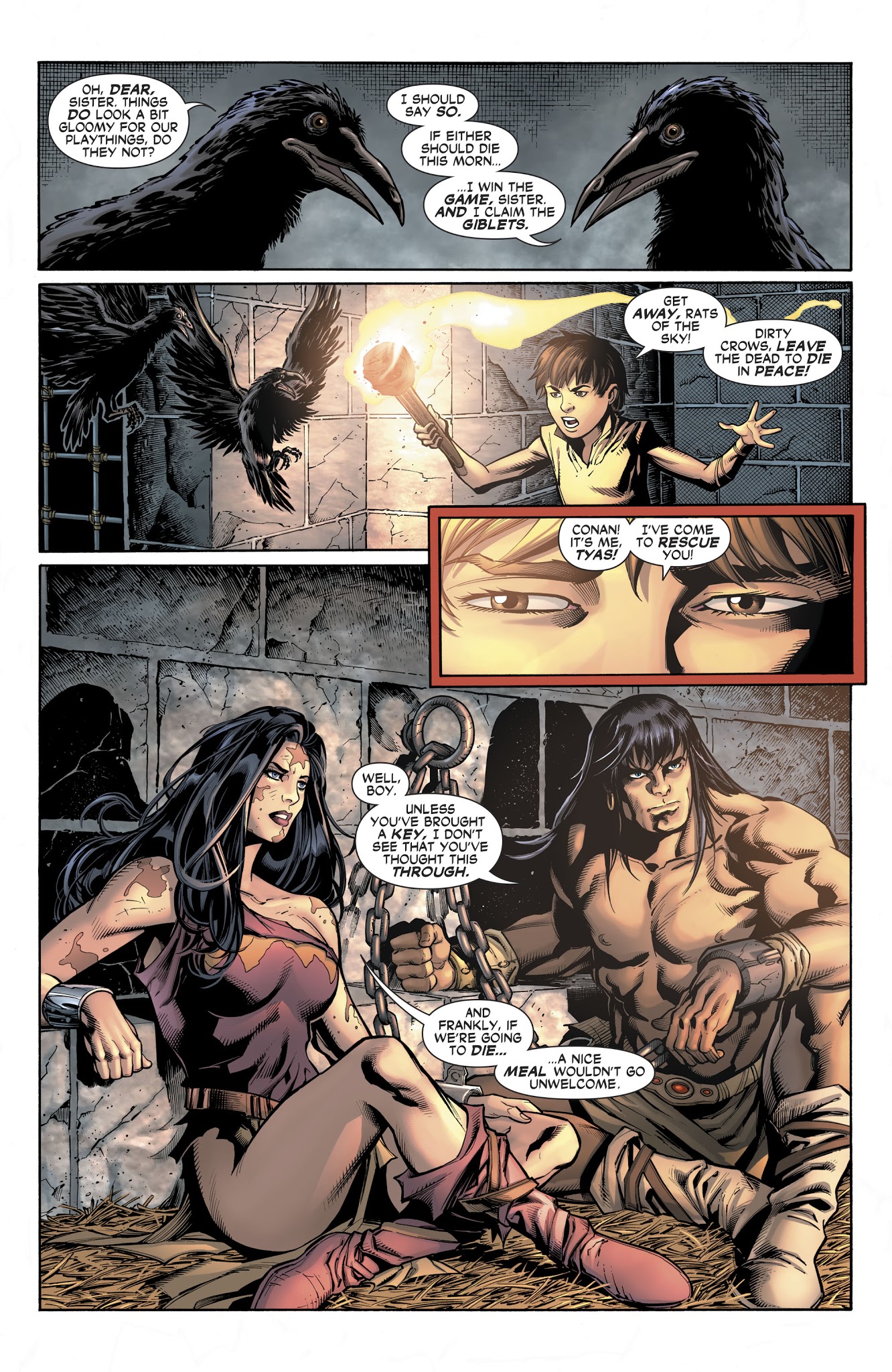 Read online Wonder Woman/Conan comic -  Issue #2 - 8