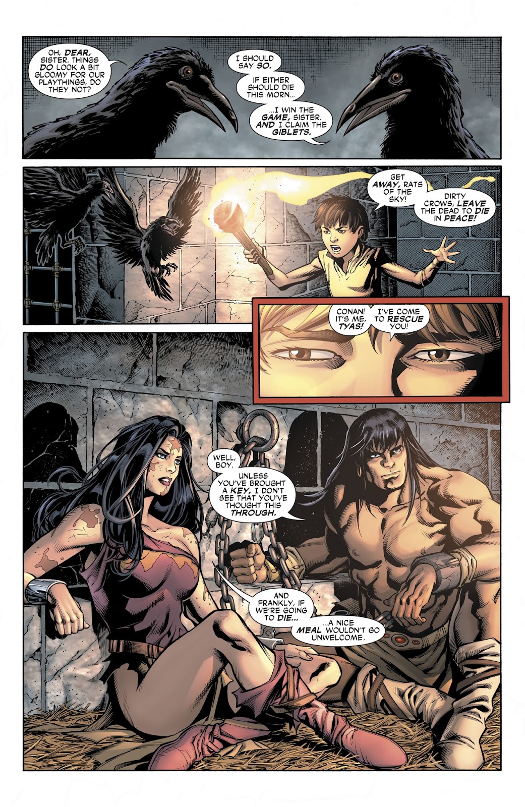 Wonder Woman/Conan issue 2 - Page 8