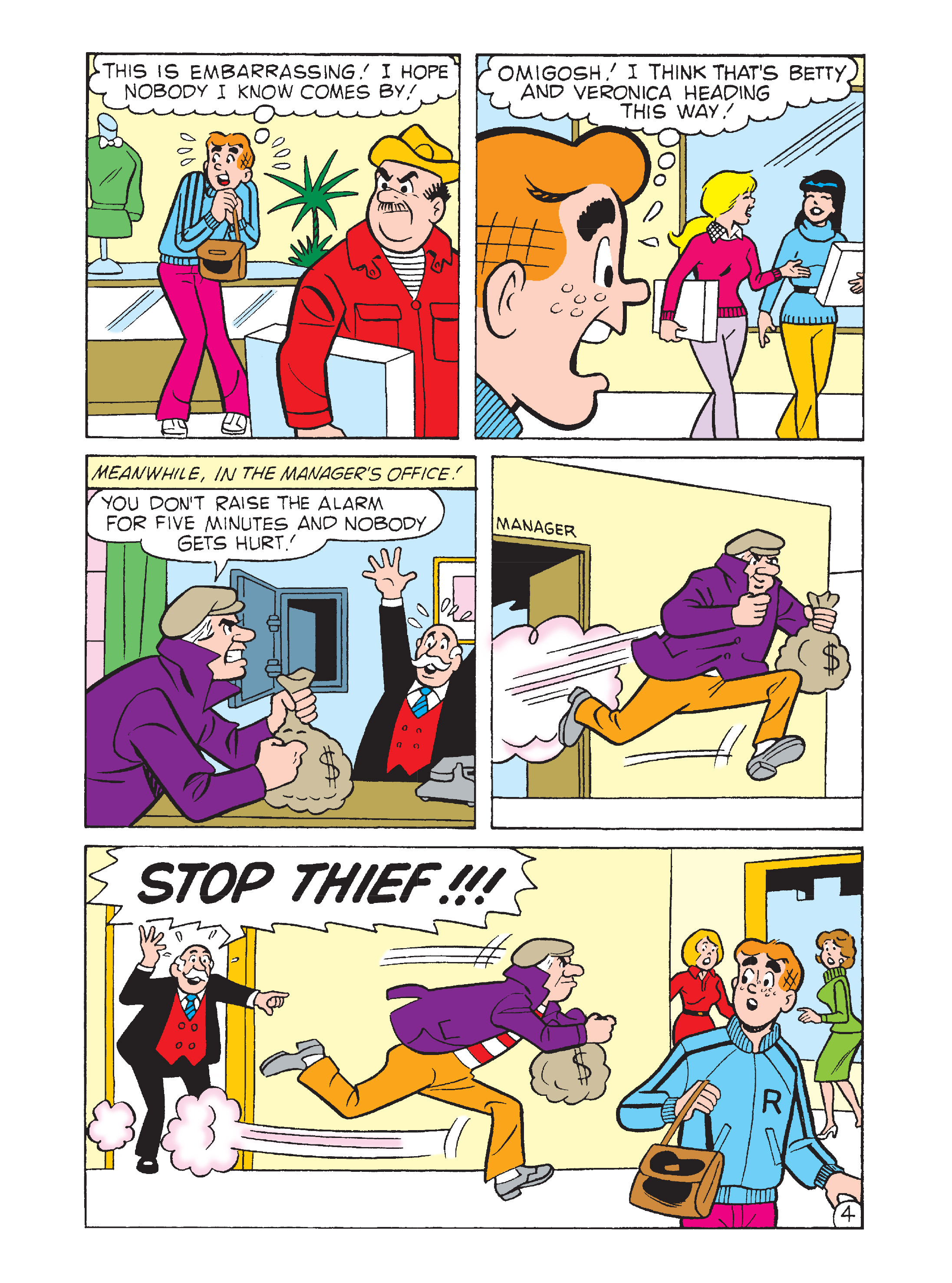 Read online Archie's Double Digest Magazine comic -  Issue #246 - 87