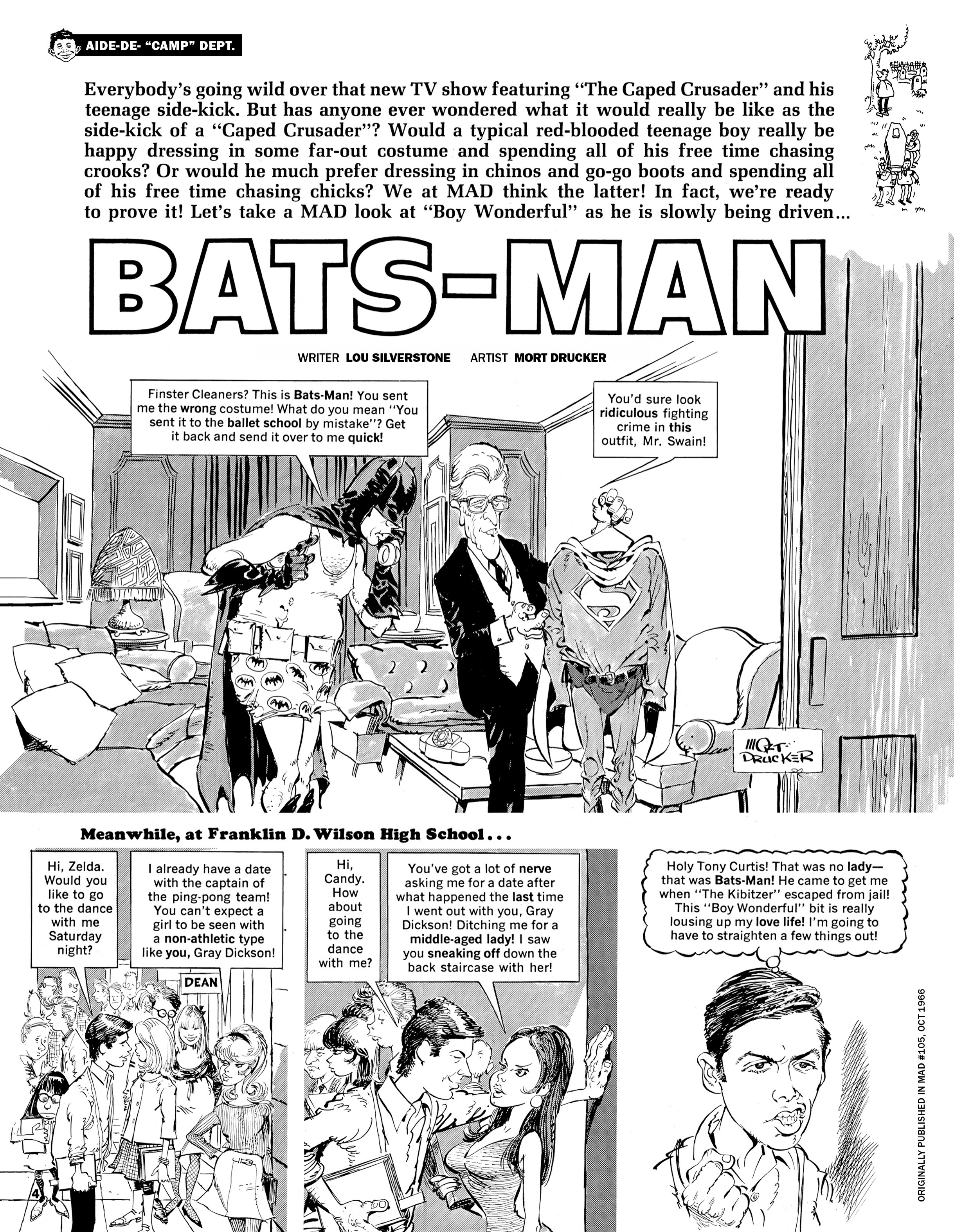 Read online MAD Magazine comic -  Issue #23 - 4