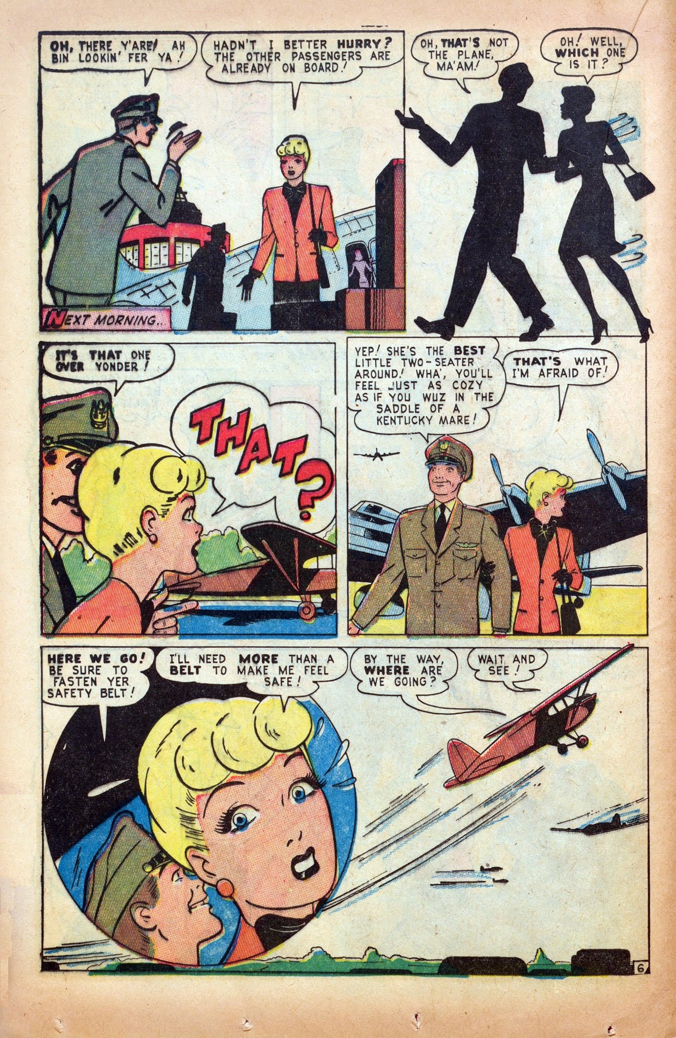 Read online Hedy De Vine Comics comic -  Issue #23 - 32
