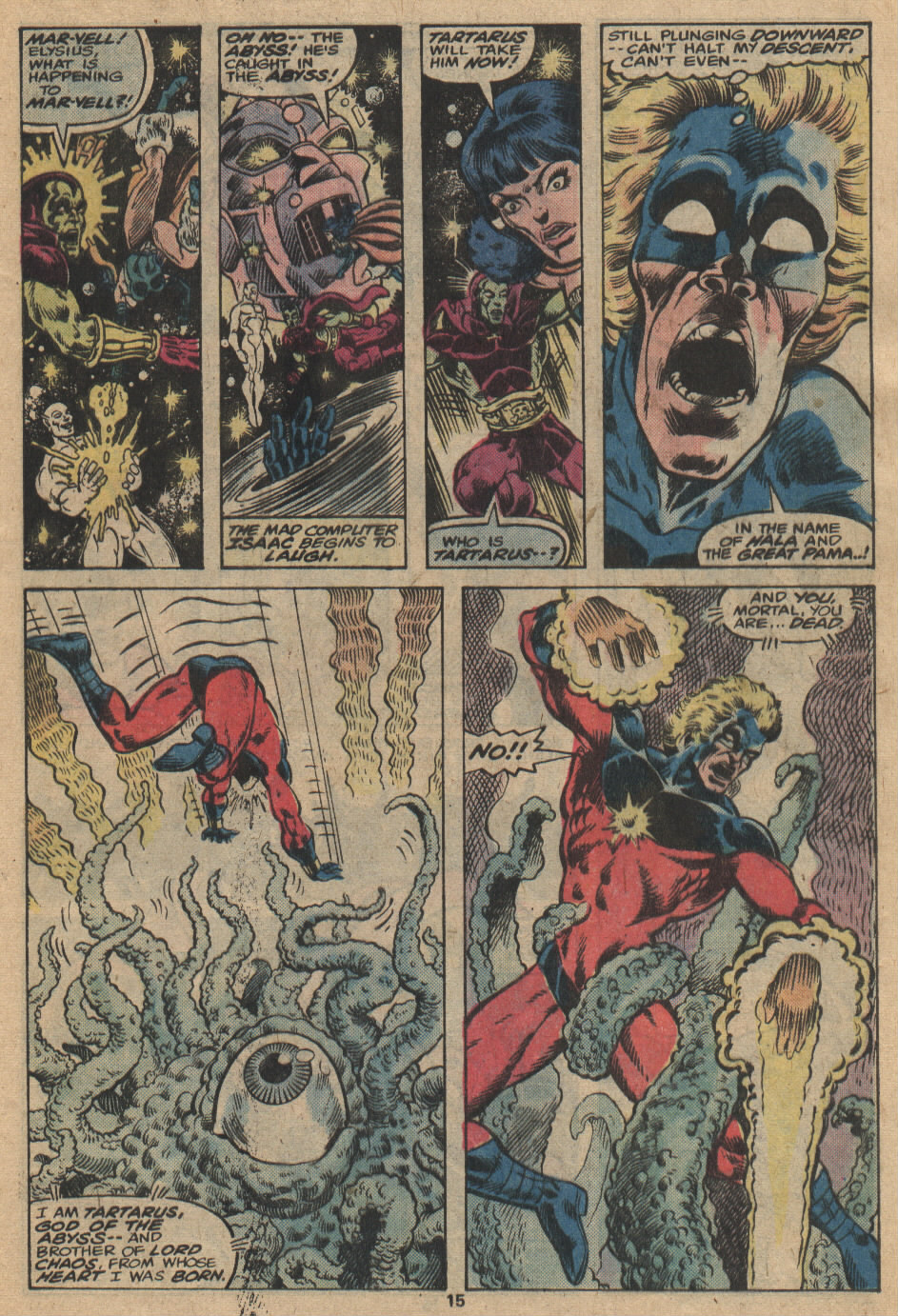 Read online Captain Marvel (1968) comic -  Issue #61 - 11