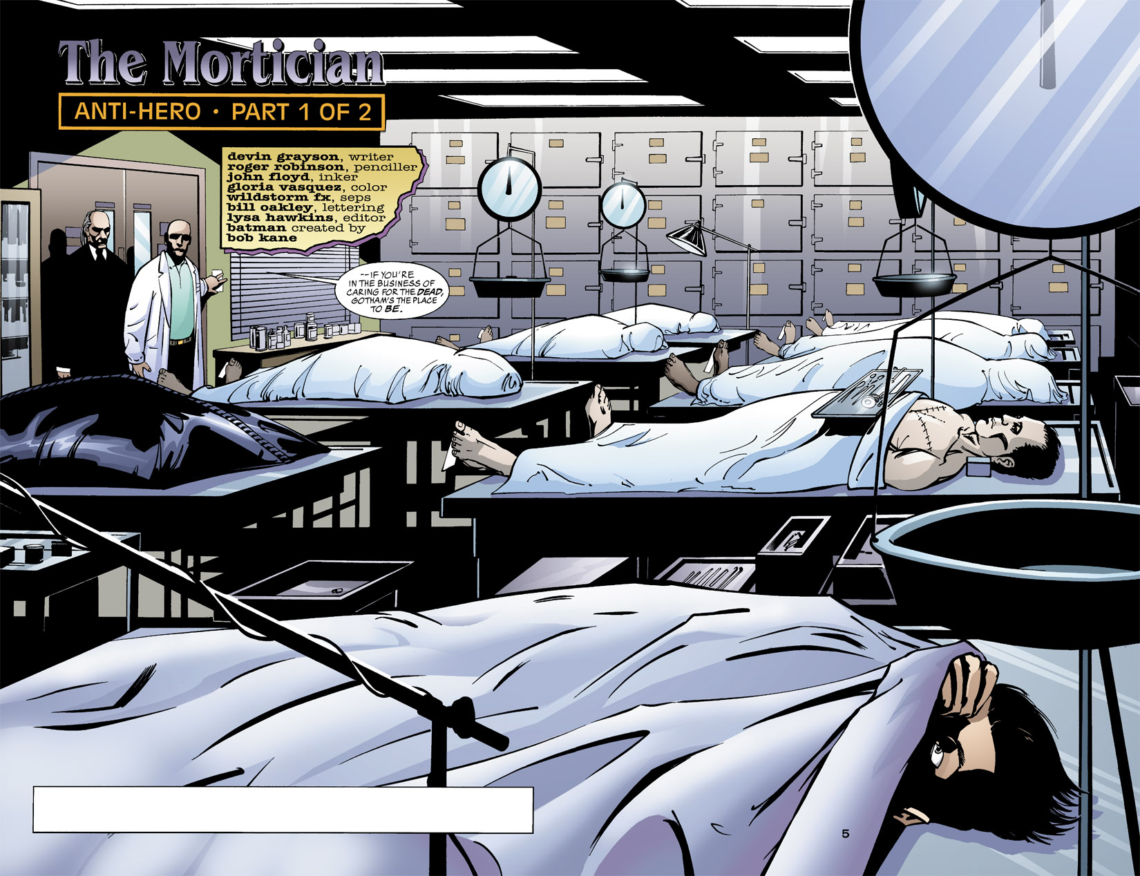 Read online Batman: Gotham Knights comic -  Issue #28 - 5