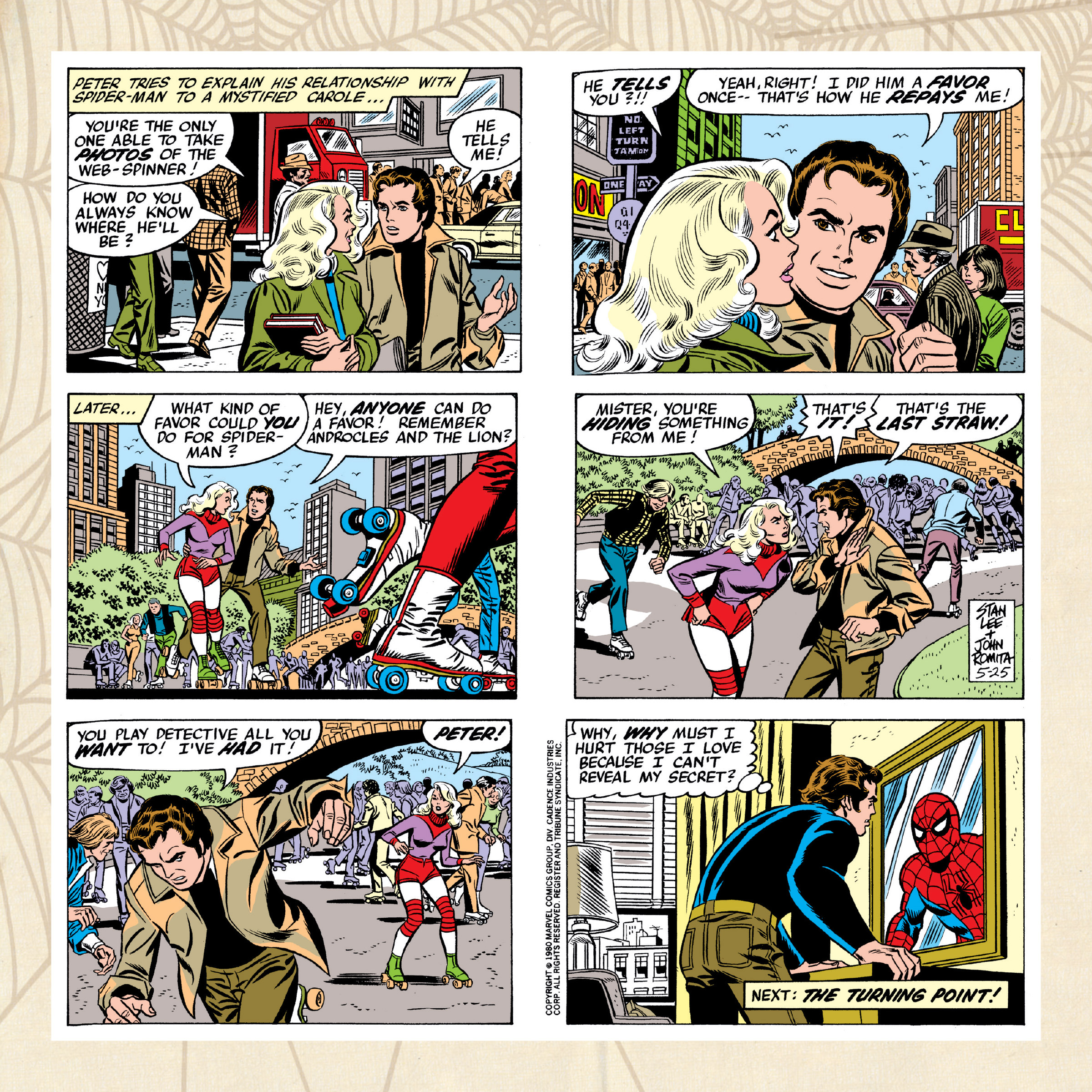 Read online Spider-Man Newspaper Strips comic -  Issue # TPB 2 (Part 3) - 11