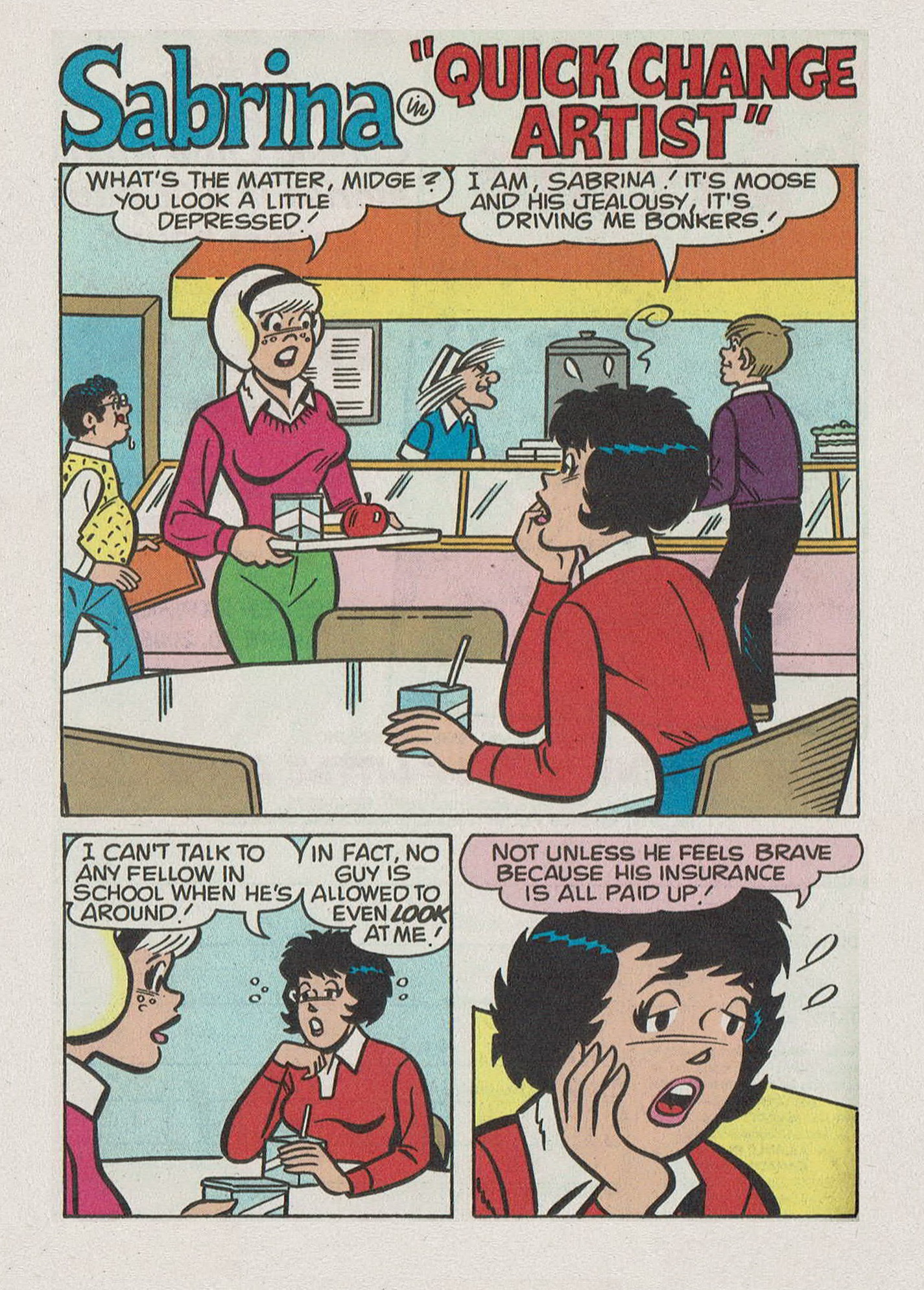 Read online Archie's Pals 'n' Gals Double Digest Magazine comic -  Issue #90 - 126