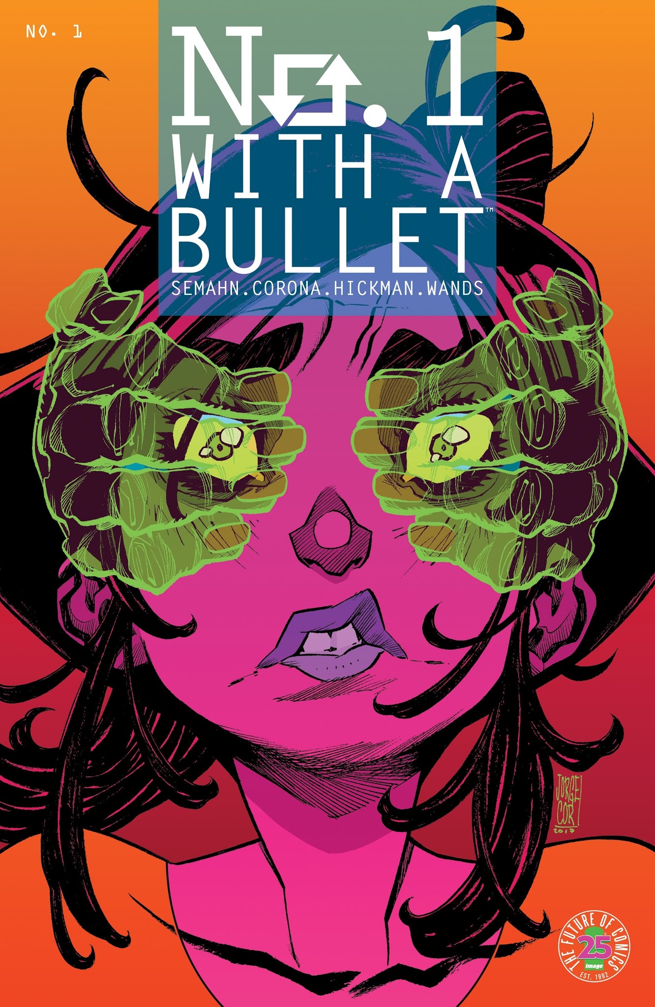 Read online No. 1 With A Bullet comic -  Issue #1 - 1