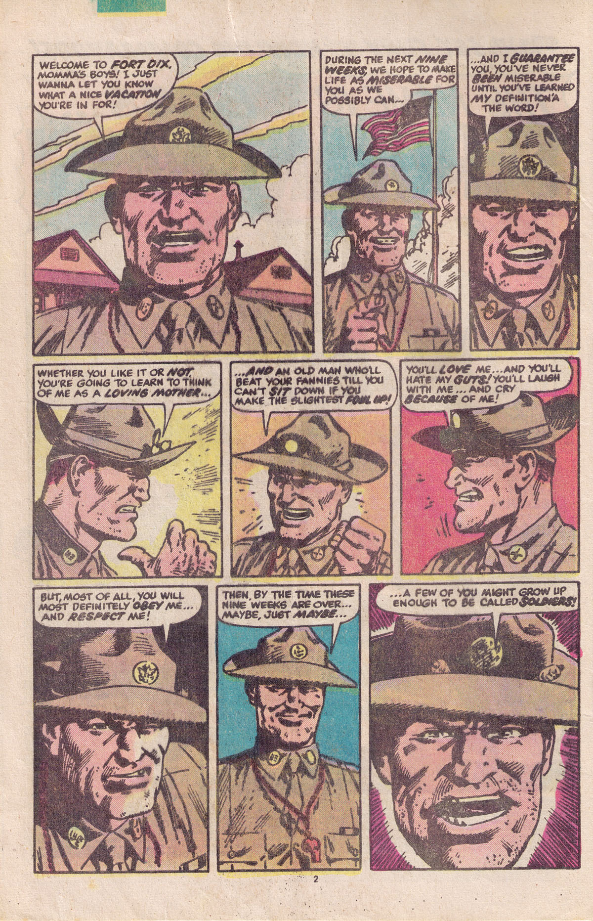 Read online Sgt. Fury comic -  Issue #158 - 4