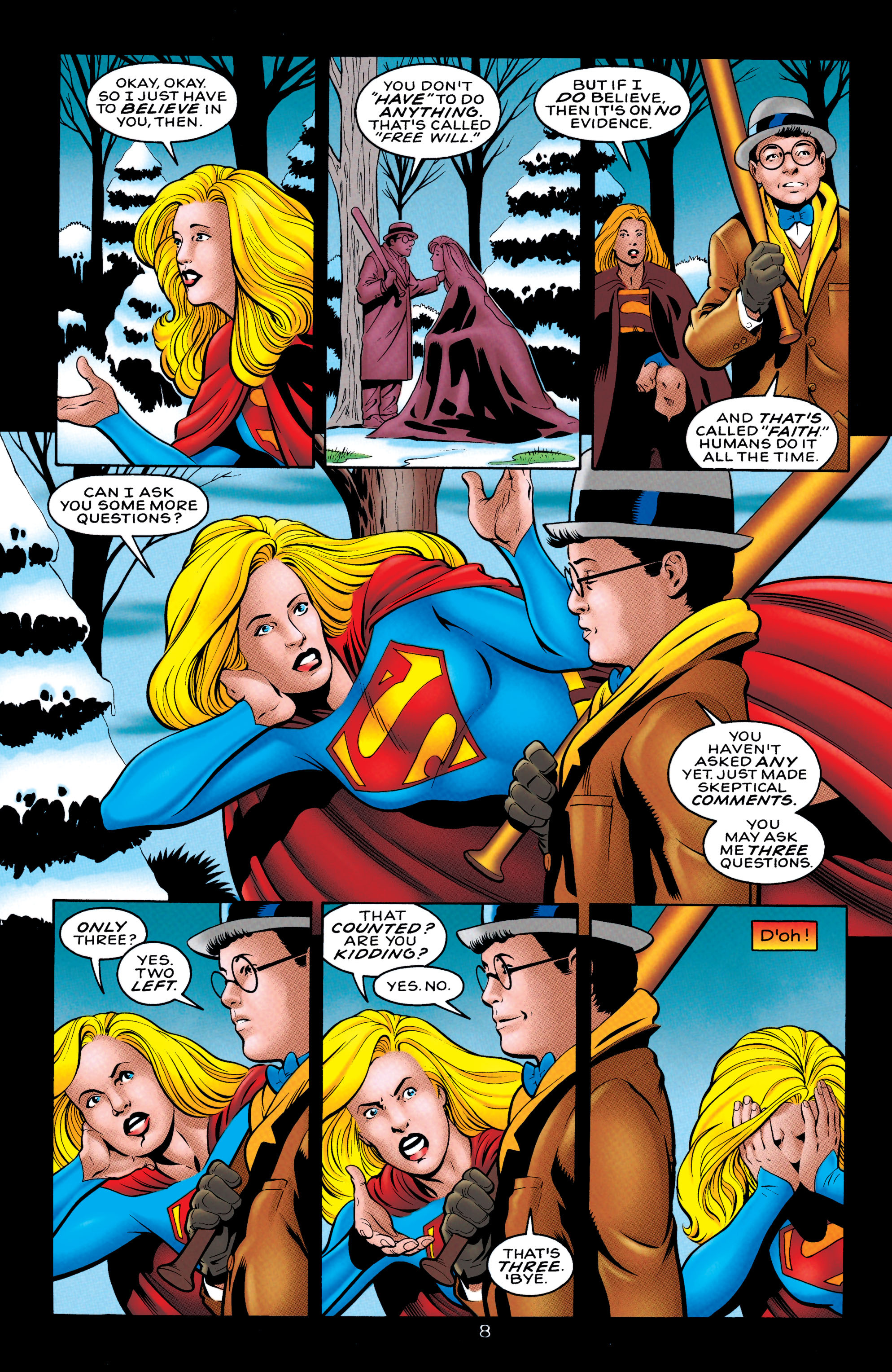 Read online Supergirl (1996) comic -  Issue #19 - 9