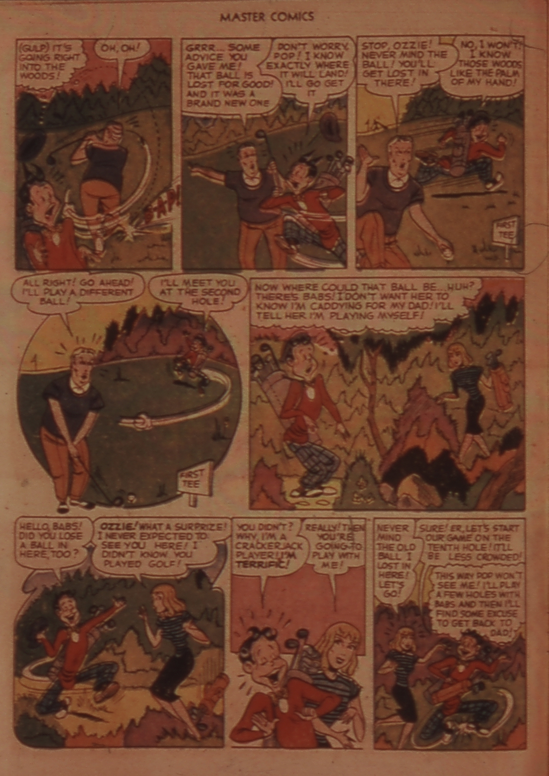 Read online Master Comics comic -  Issue #127 - 14