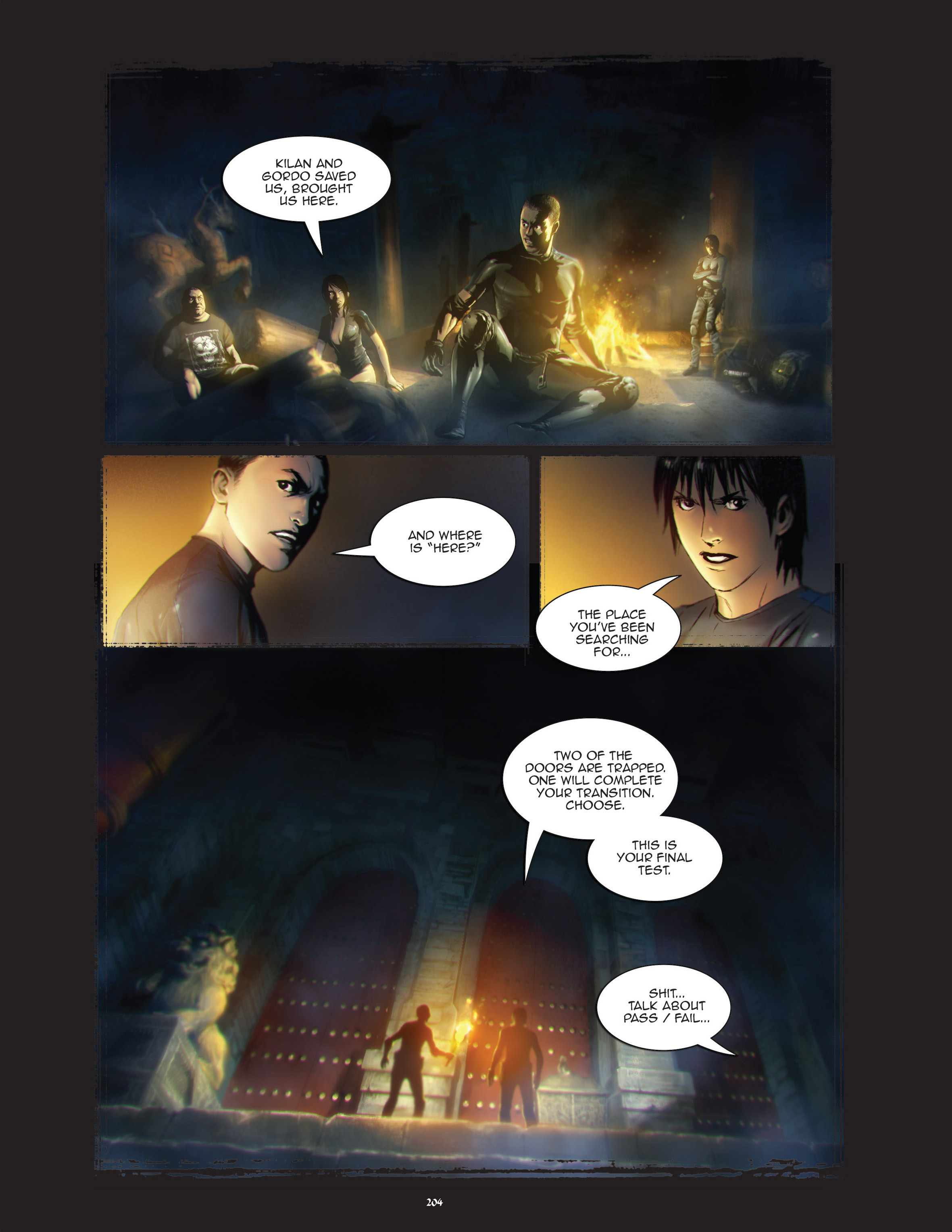 Read online Daomu comic -  Issue # Full - 198