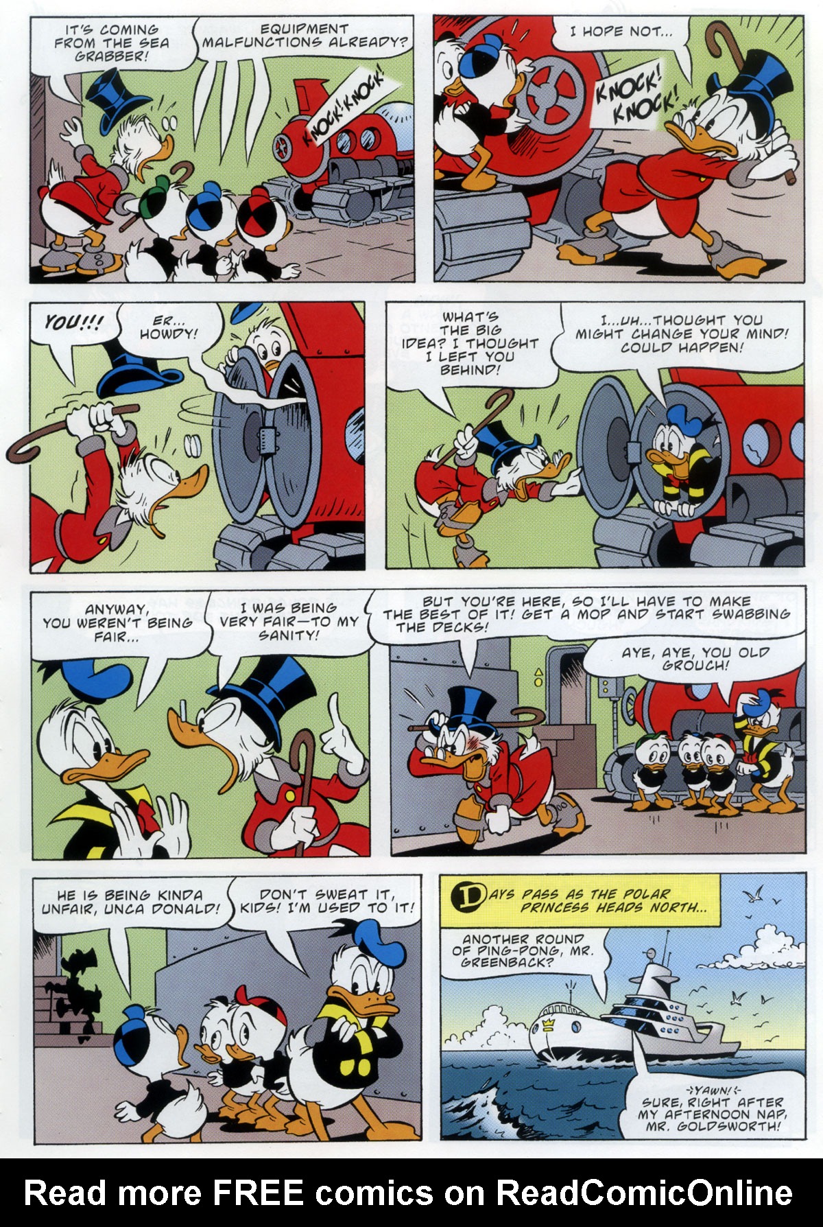 Read online Uncle Scrooge (1953) comic -  Issue #333 - 7