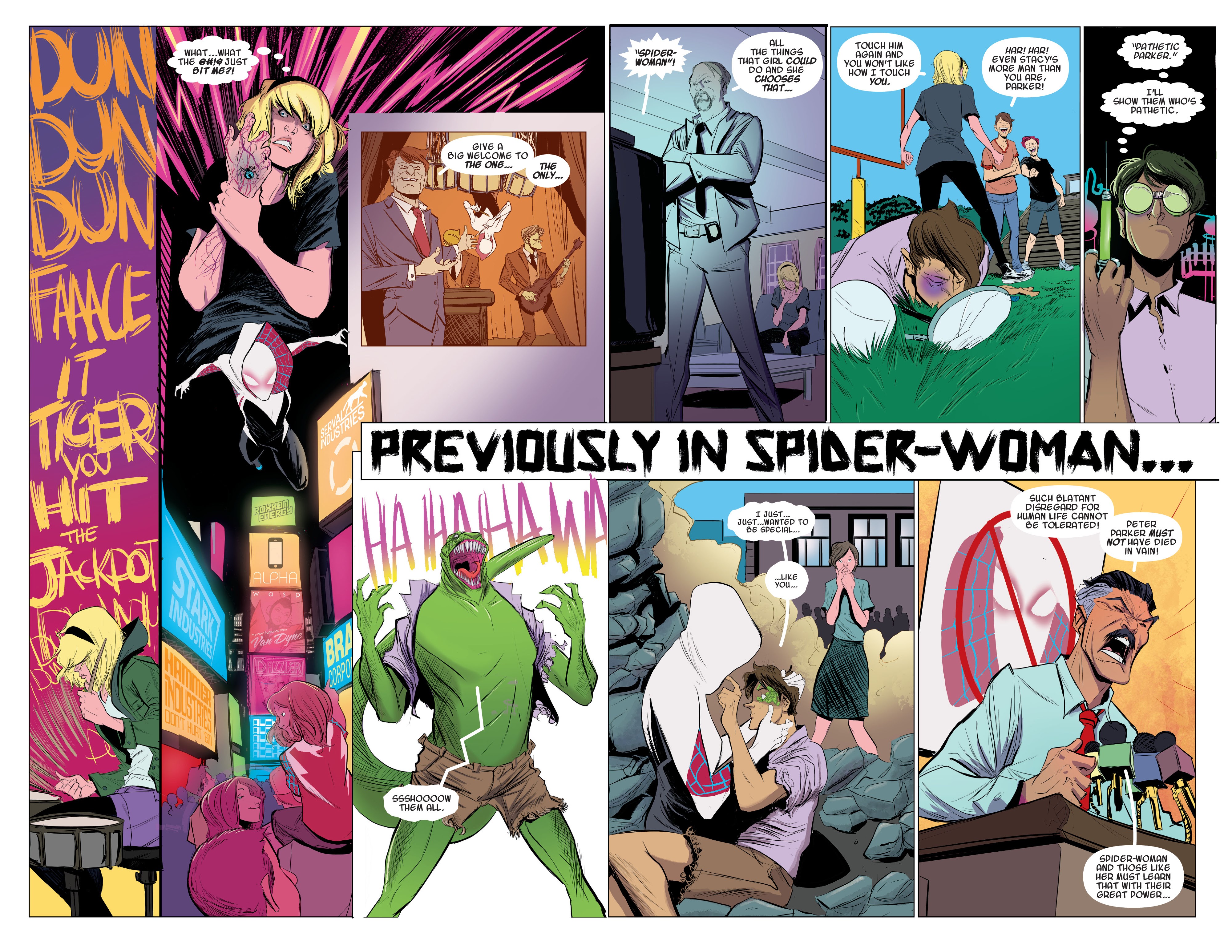 Read online Spider-Gwen: Gwen Stacy comic -  Issue # TPB (Part 1) - 6