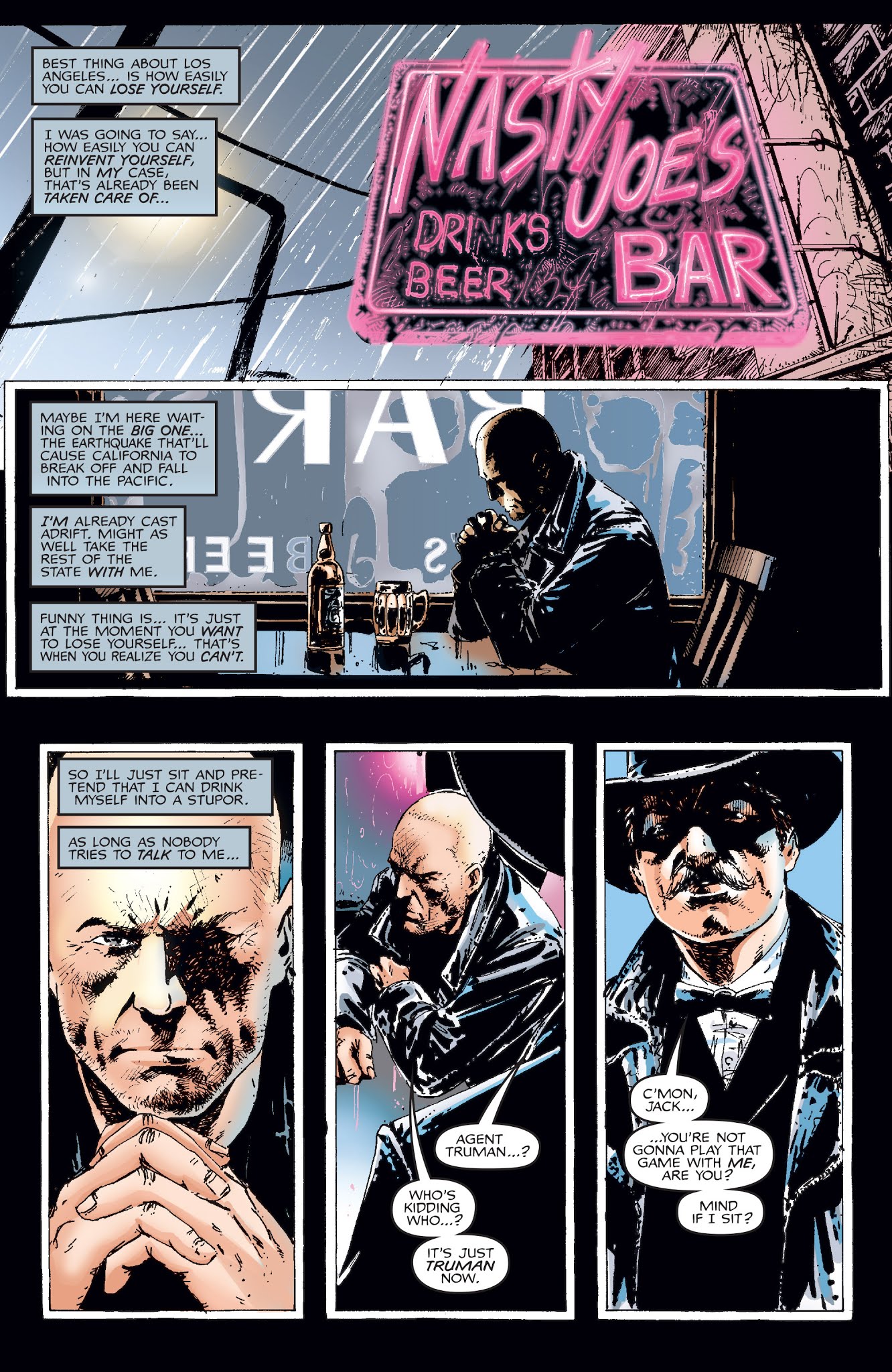 Read online Deathlok: Rage Against the Machine comic -  Issue # TPB - 344