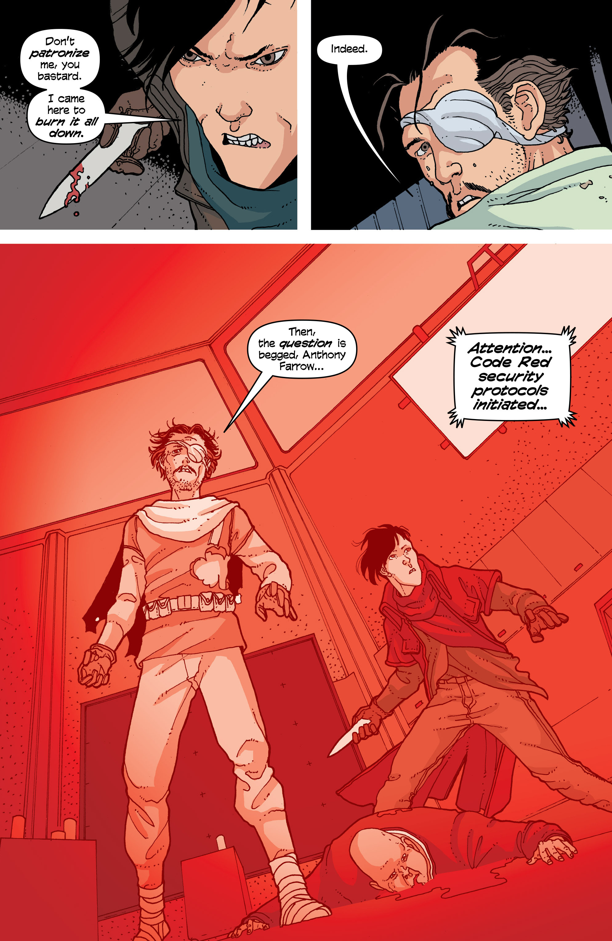 Read online Snowfall comic -  Issue #8 - 18