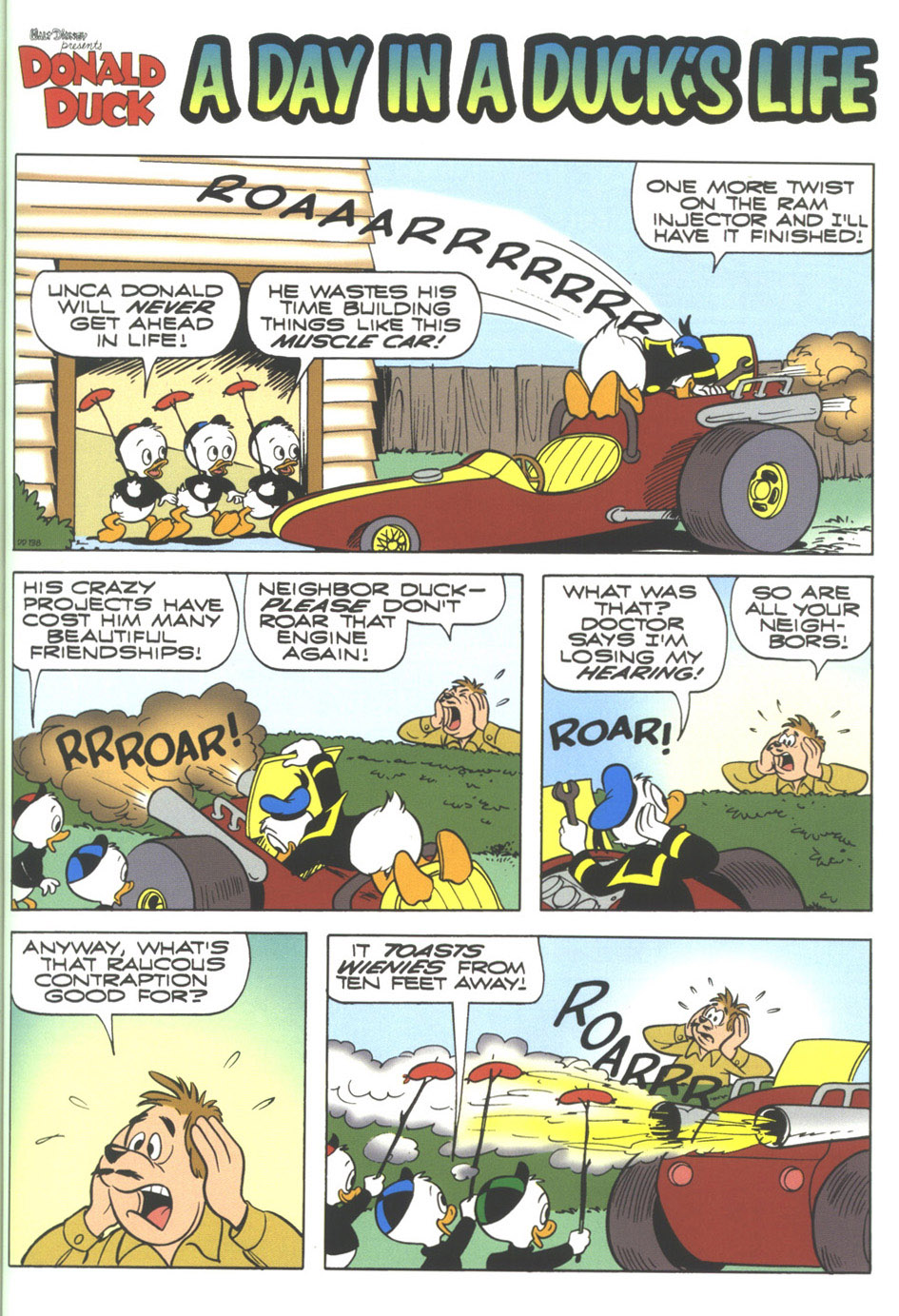 Read online Walt Disney's Comics and Stories comic -  Issue #632 - 53
