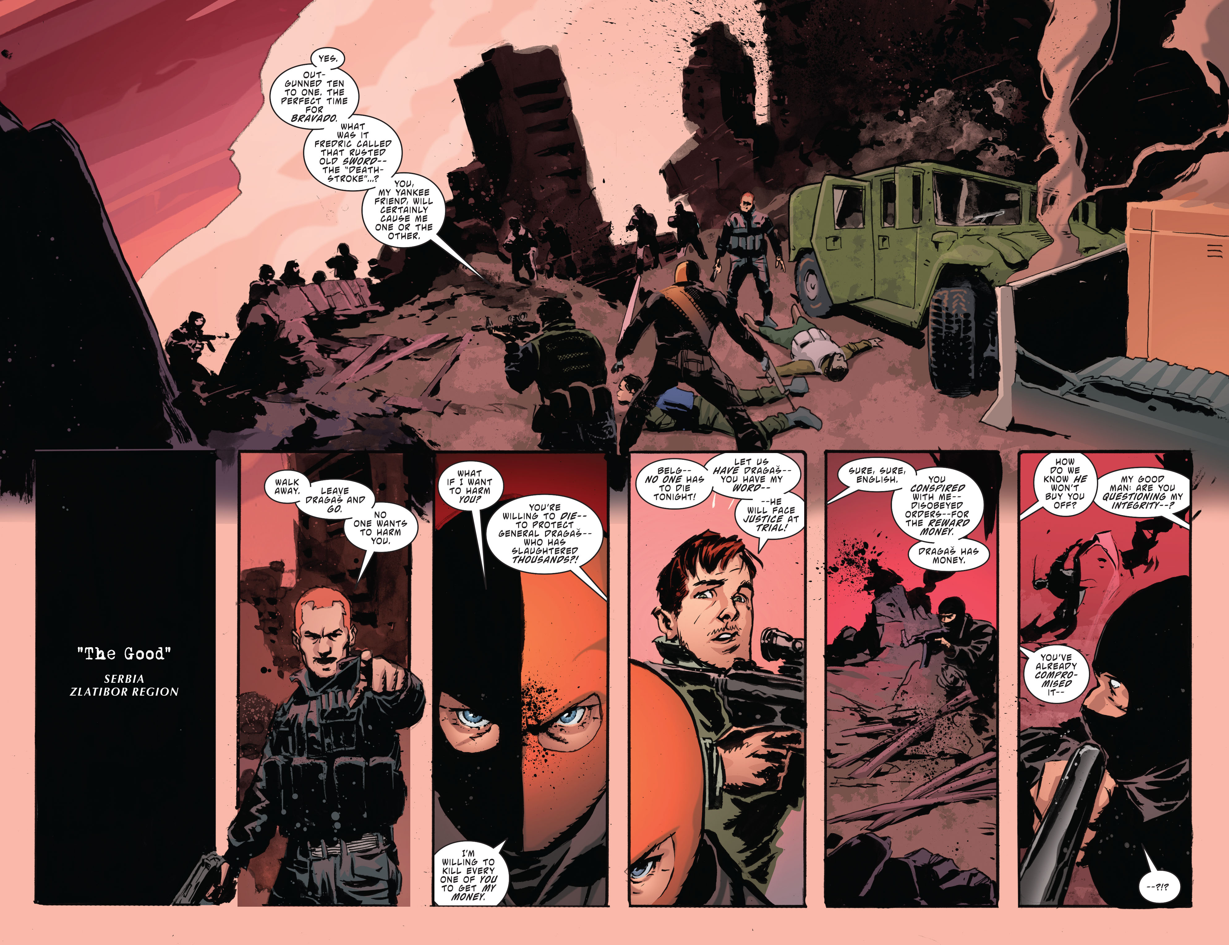 Read online Deathstroke (2016) comic -  Issue #10 - 5