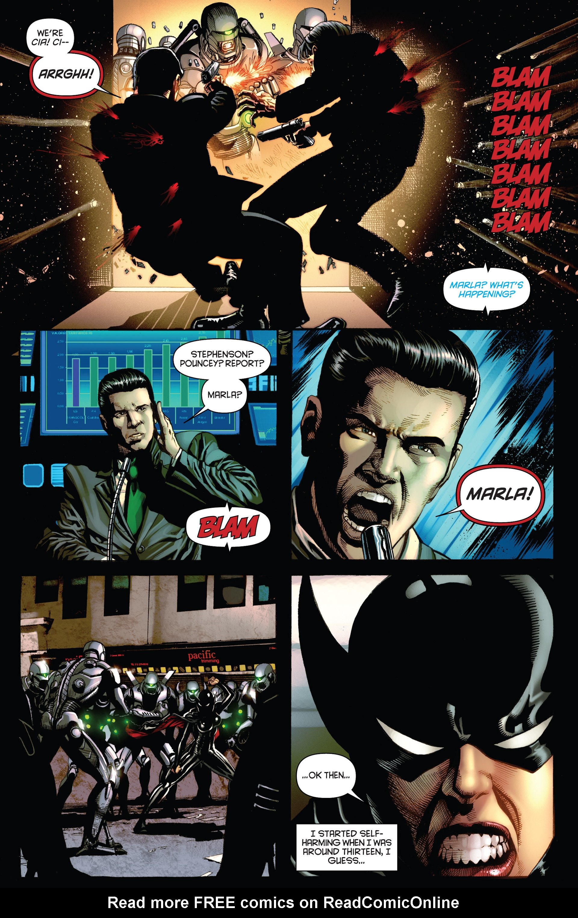 Read online Miss Fury (2013) comic -  Issue #4 - 9