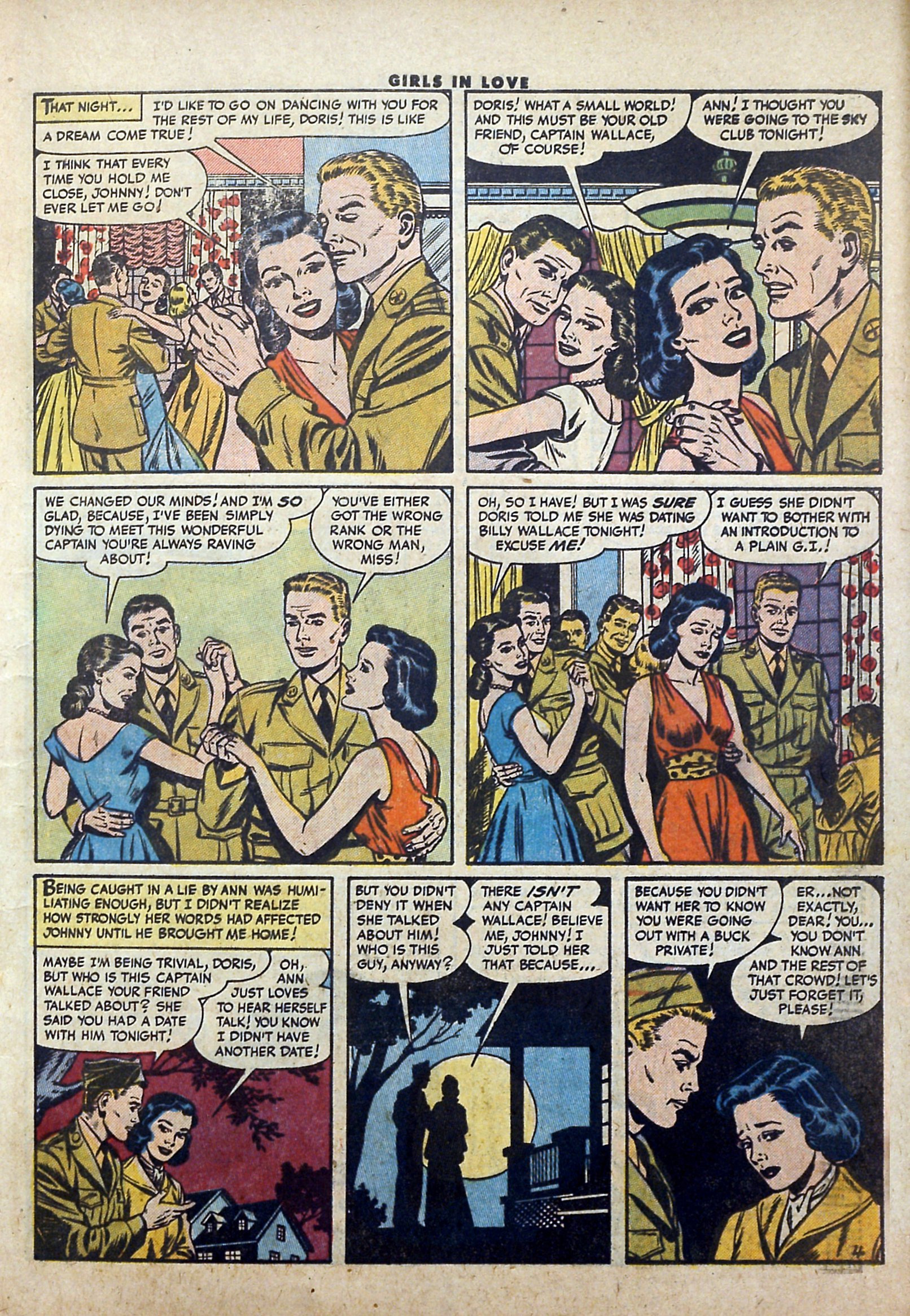 Read online Girls in Love (1955) comic -  Issue #54 - 15