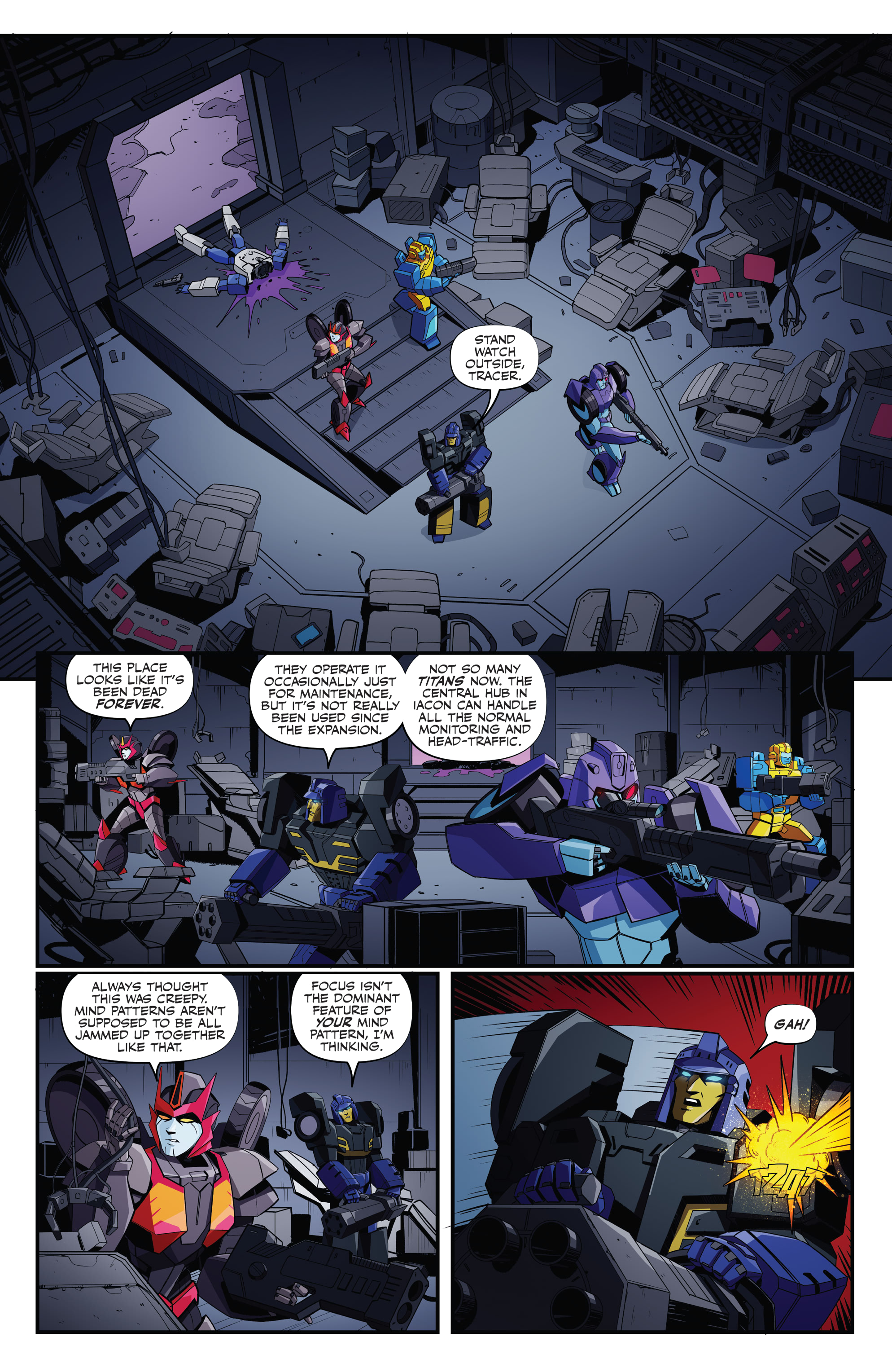 Read online Transformers (2019) comic -  Issue #16 - 19