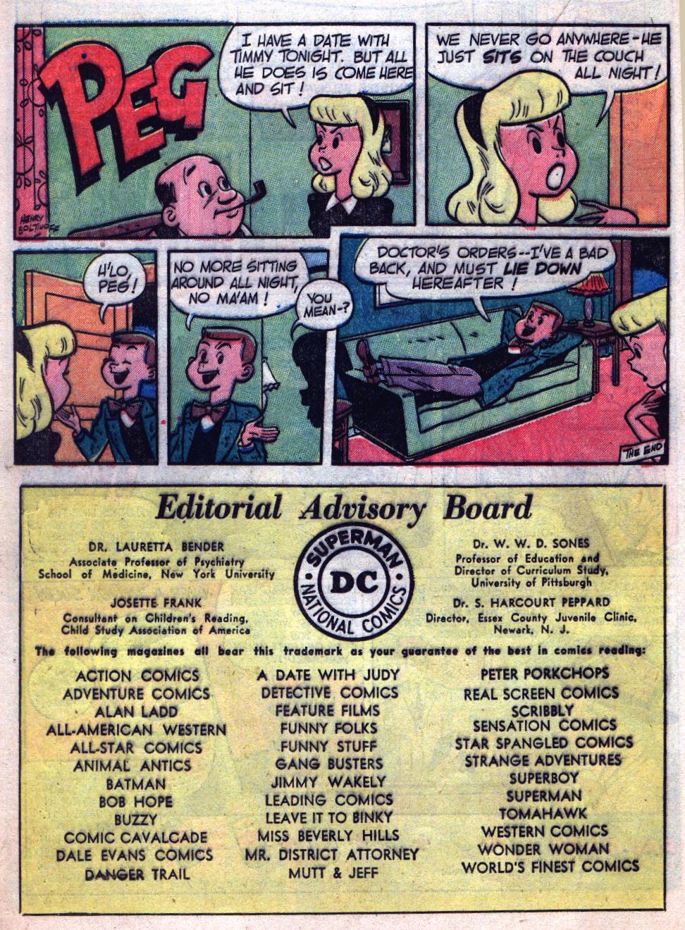 Read online Star Spangled Comics comic -  Issue #109 - 24