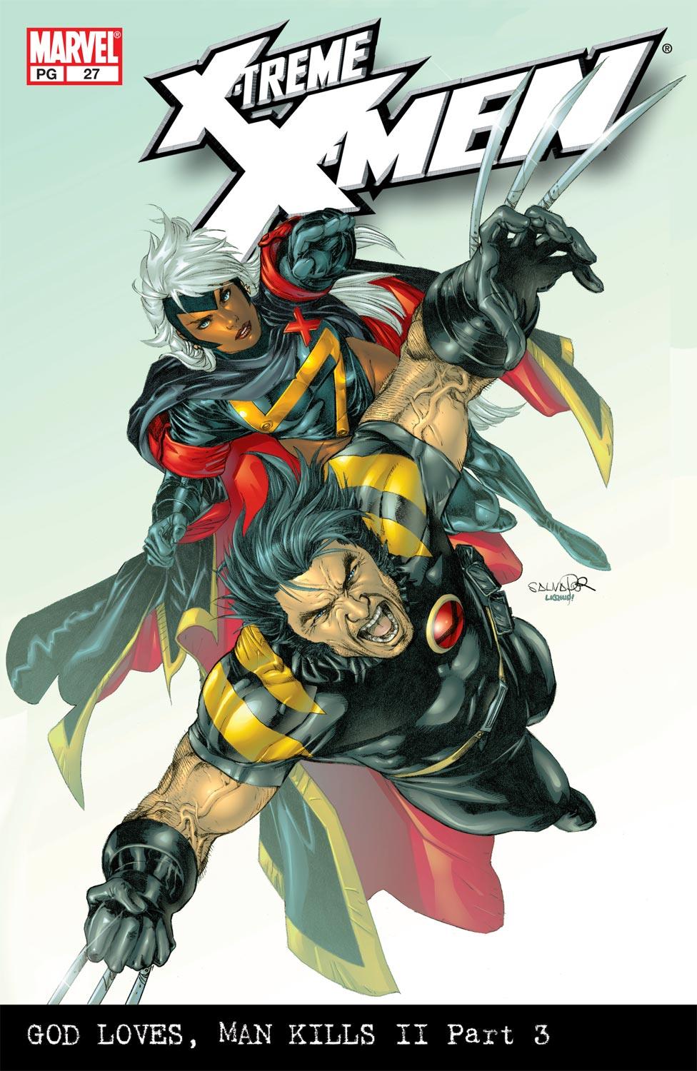 Read online X-Treme X-Men (2001) comic -  Issue #27 - 1